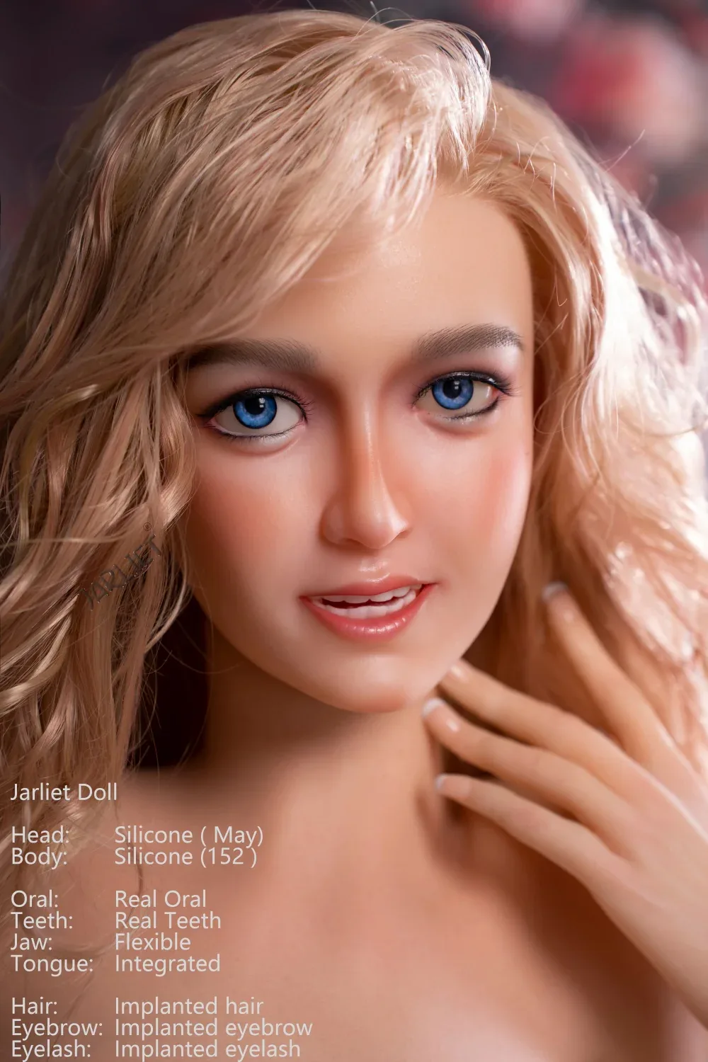 Jarliet Doll 152 cm Silicone - May view 4