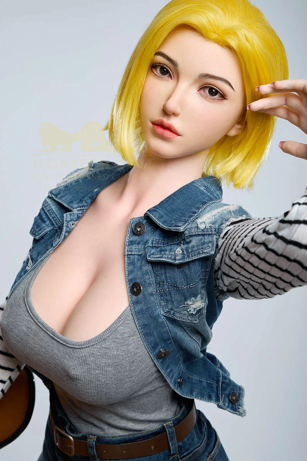 Irontech Doll 159 cm Silicone - Joline view 2