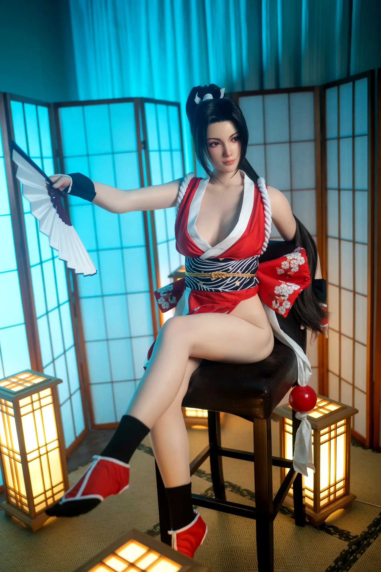 Game Lady 168 cm D Silicone - Mai Shiranui view 4