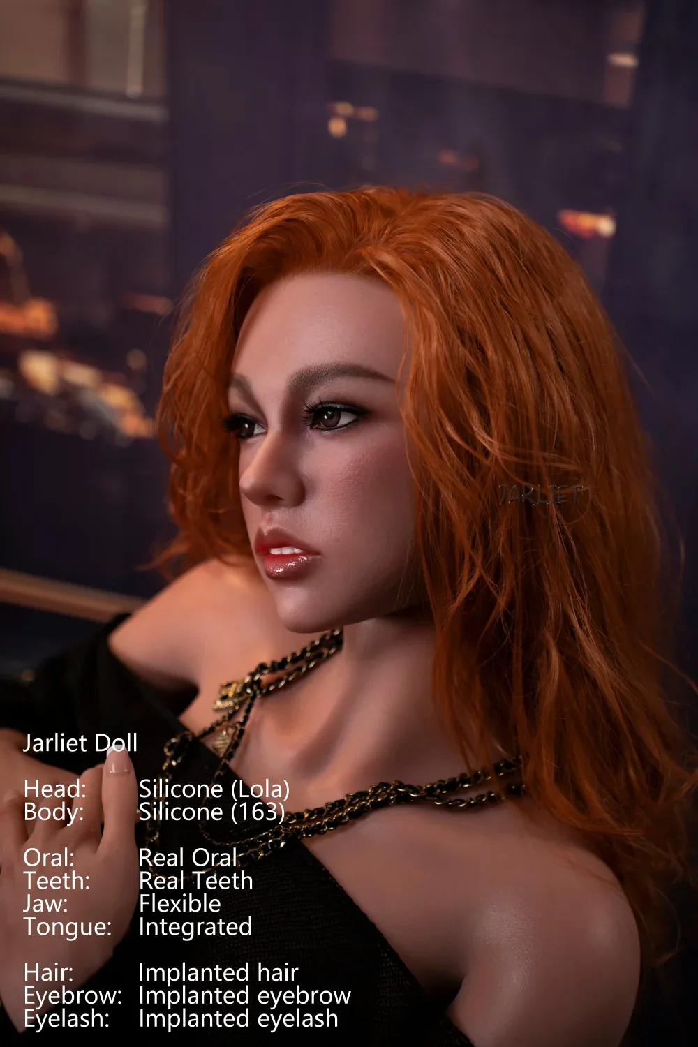 Jarliet Doll 163 cm D Silicone - Lola view 3