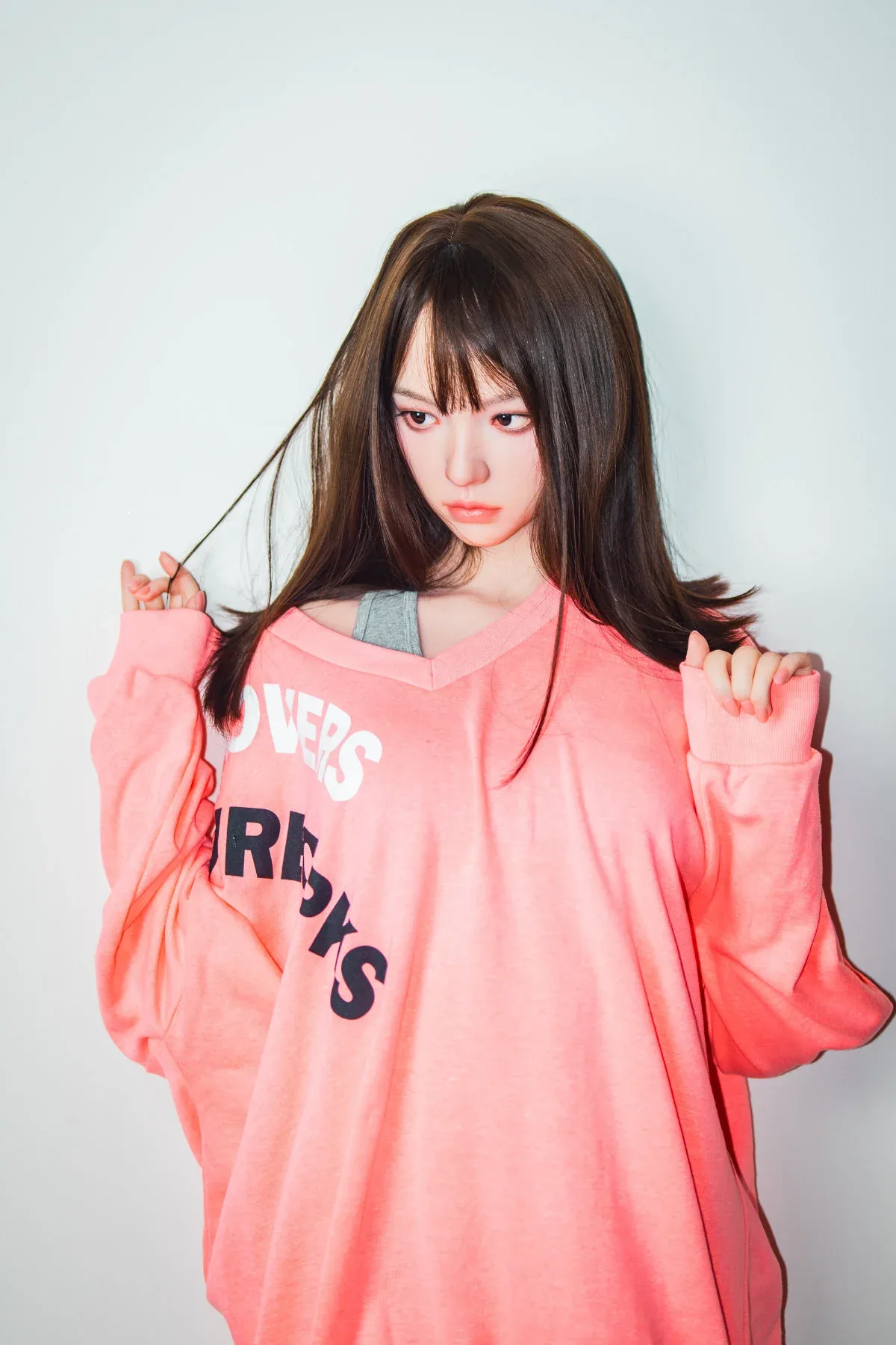 Zelex Doll K-Series 168 cm B Silicone - Somi view 7