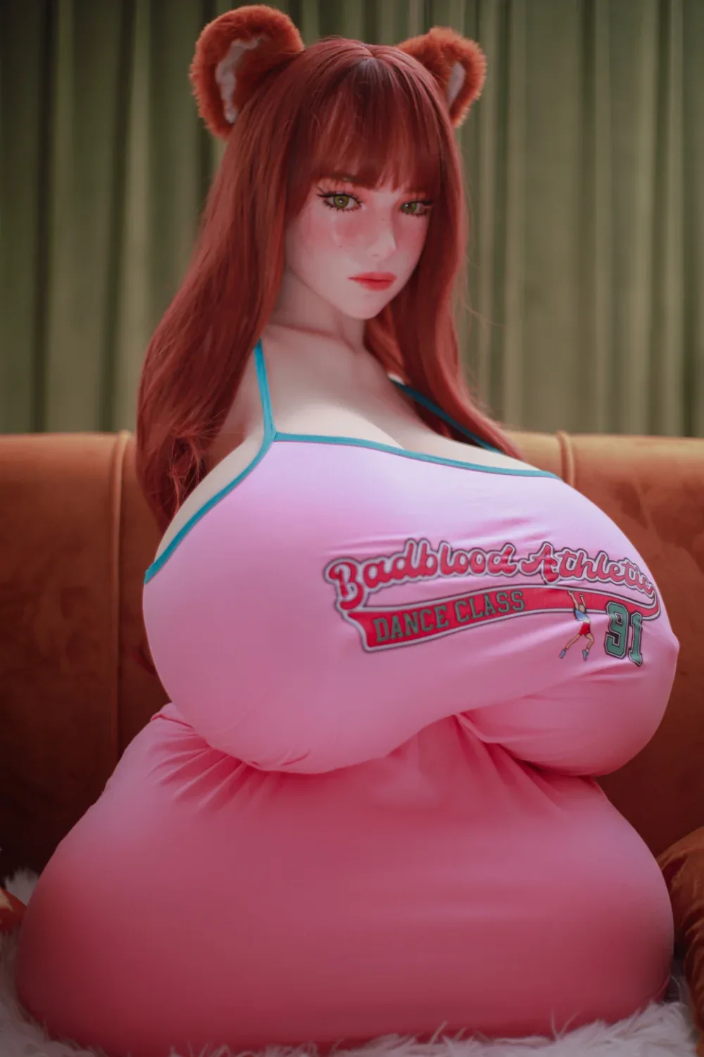CLIMAX DOLL - TPE Torso BW82 With Grace Silicone Head view 4