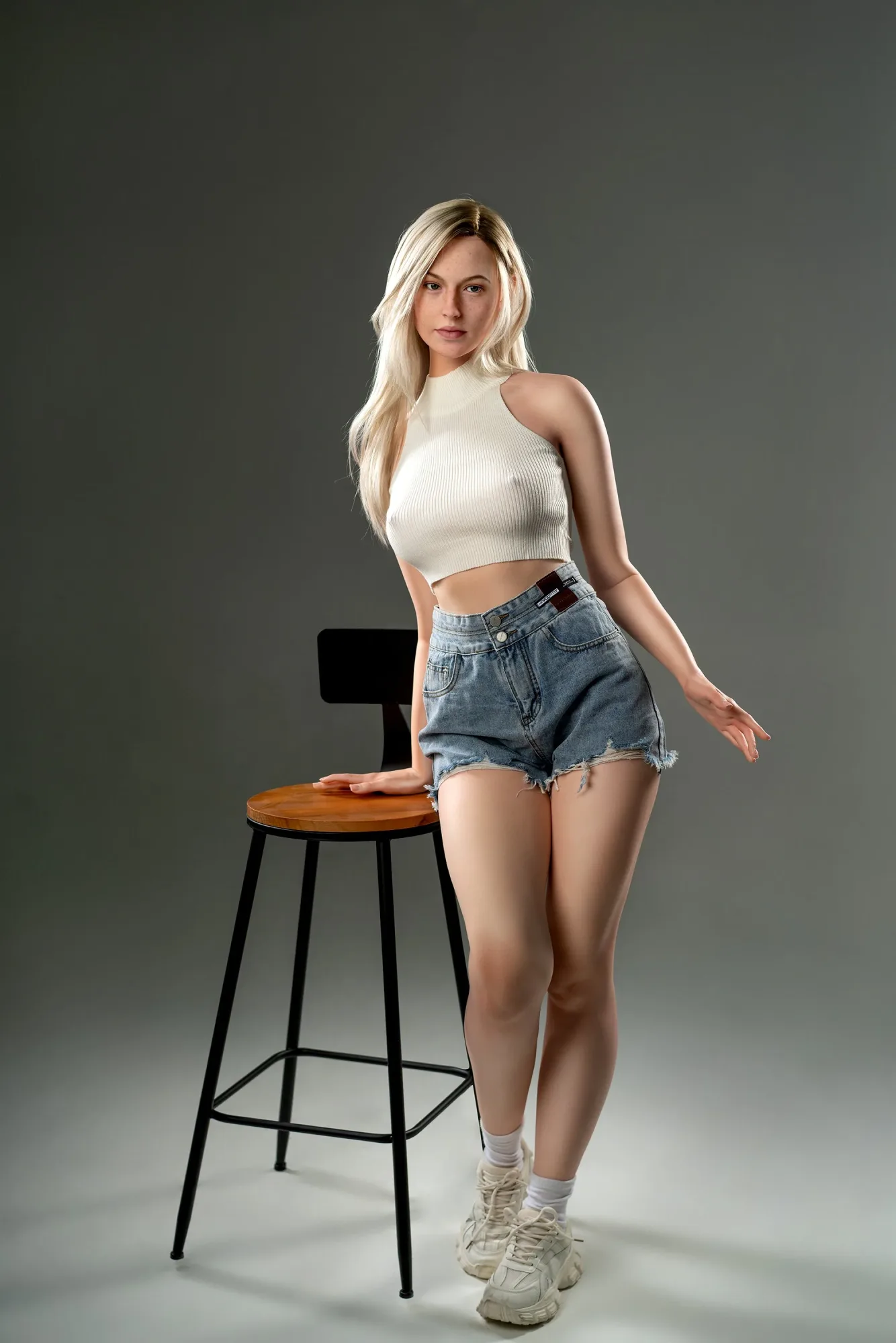 Zelex Doll Inspiration 175 cm E Silicone - Evelina view 3