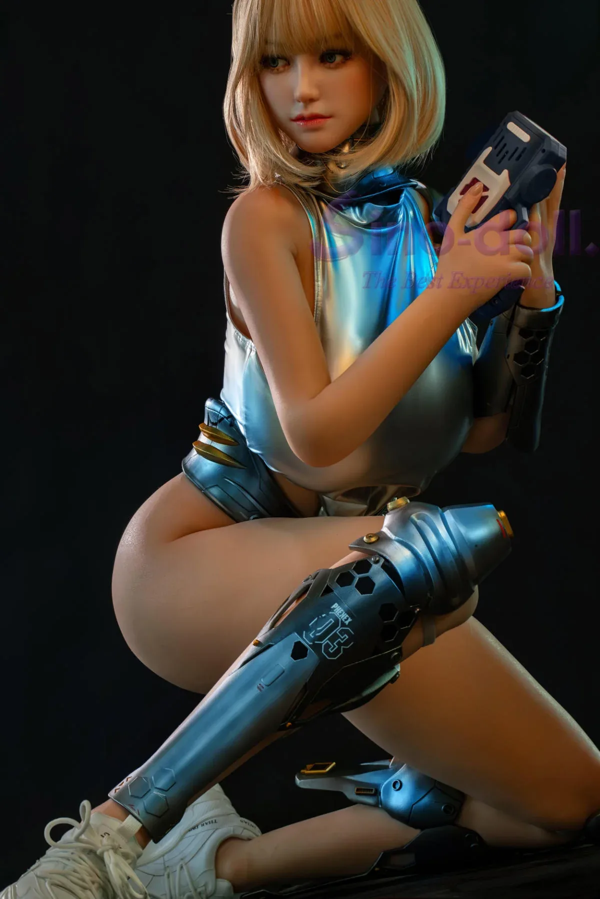 Sino Doll Soft Max 167 cm G Platinum Silicone - Linchun (R+S Effect) view 7