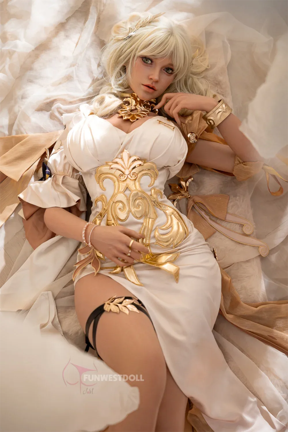 FunWest Doll 157 cm G Silicone - Bella (Real Skin Texture) view 2