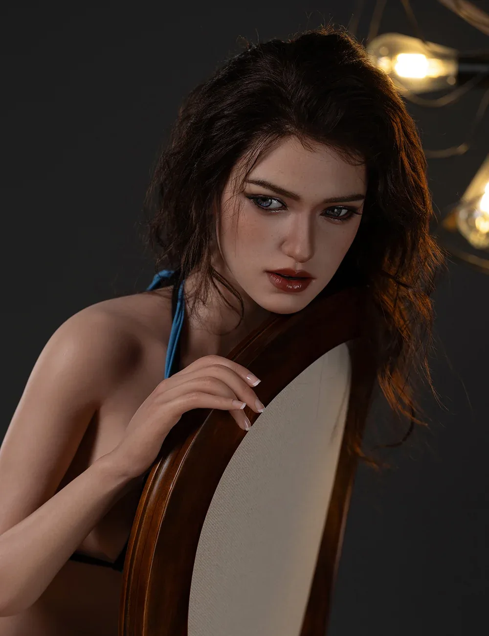 TOP-CYDOLL 150cm C-Cup Elva Realistic Sex Doll