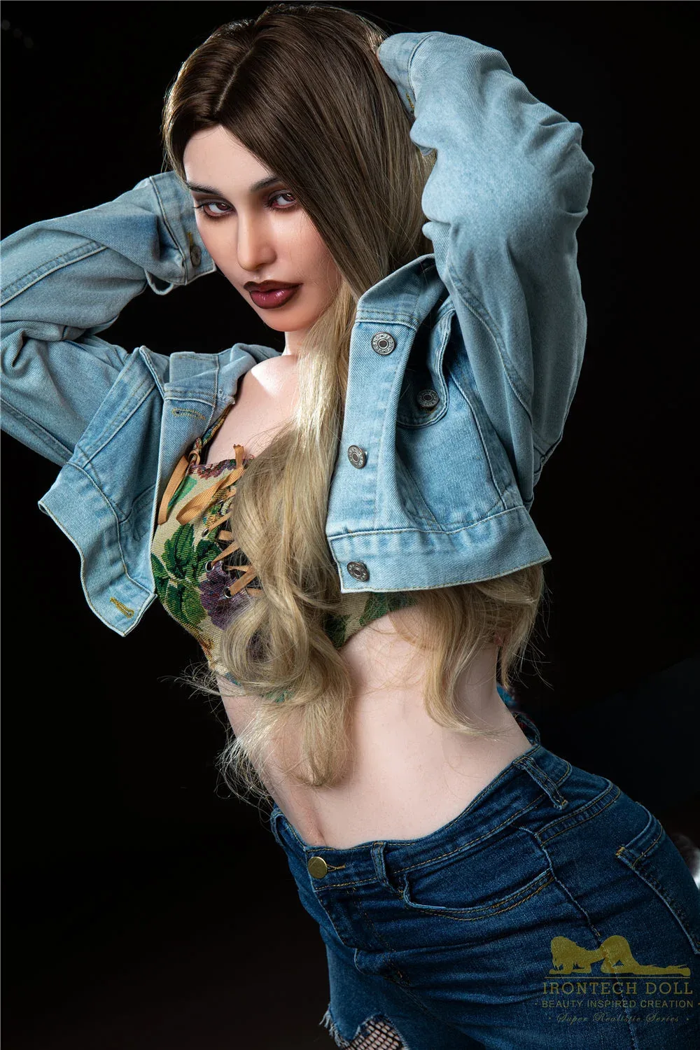 Irontech Doll 168 cm Silicone - Nola view 4