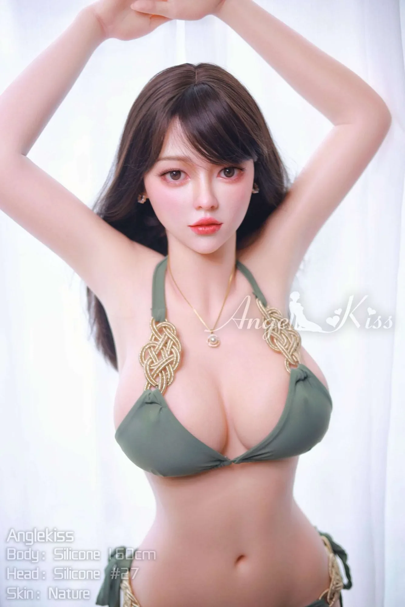 Angelkiss Doll 160 cm Silicone - Aiko view 3