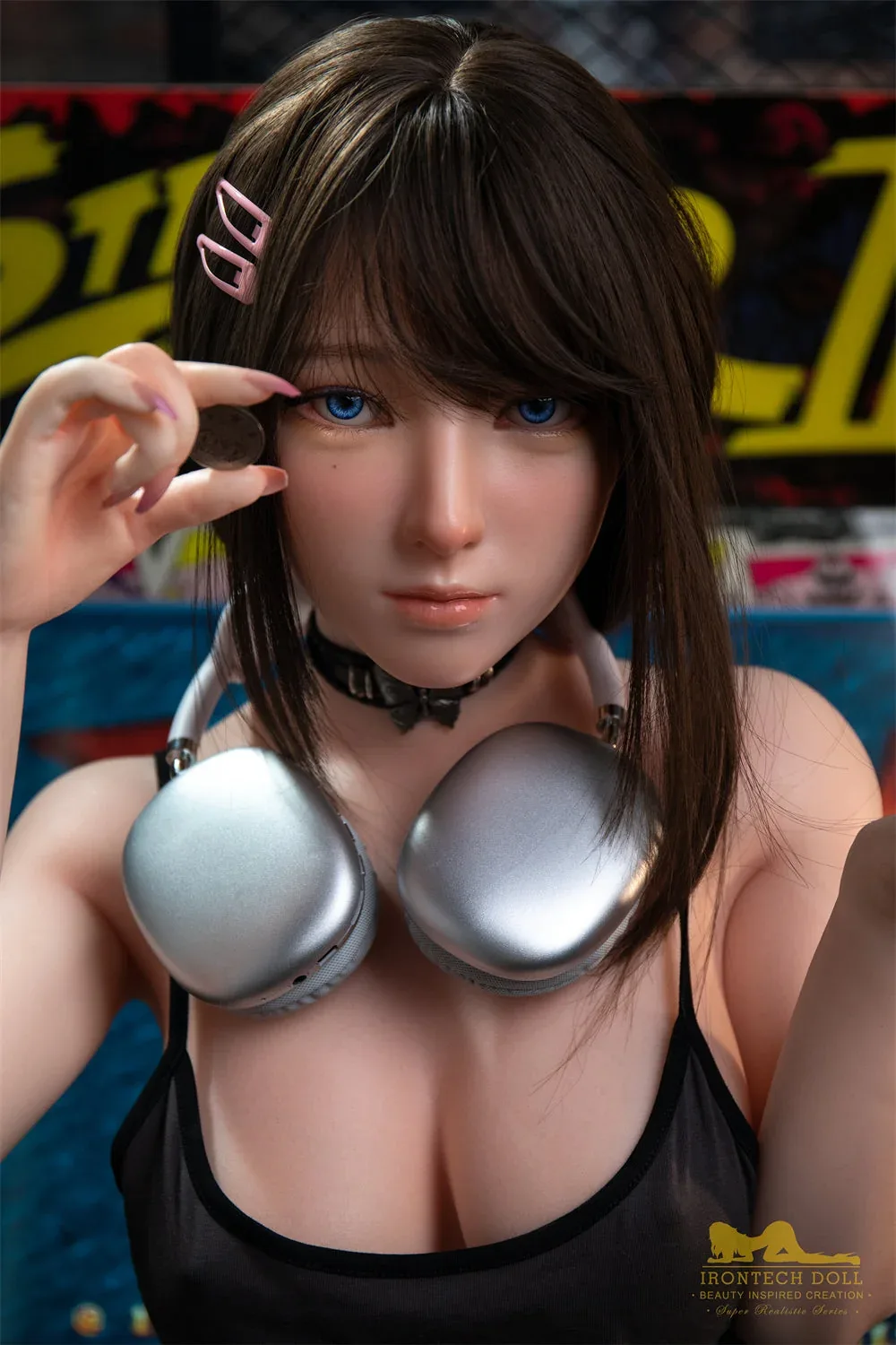 Irontech Doll 148 cm D Silicone - Miyuki view 4