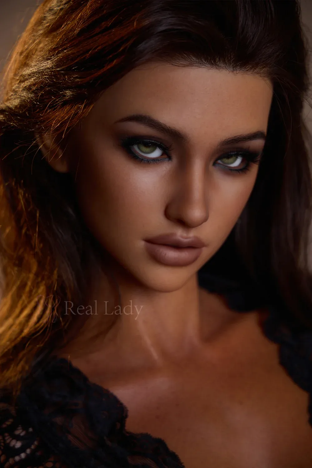 RealLady 150 cm E Silicone - Lena V4 view 1