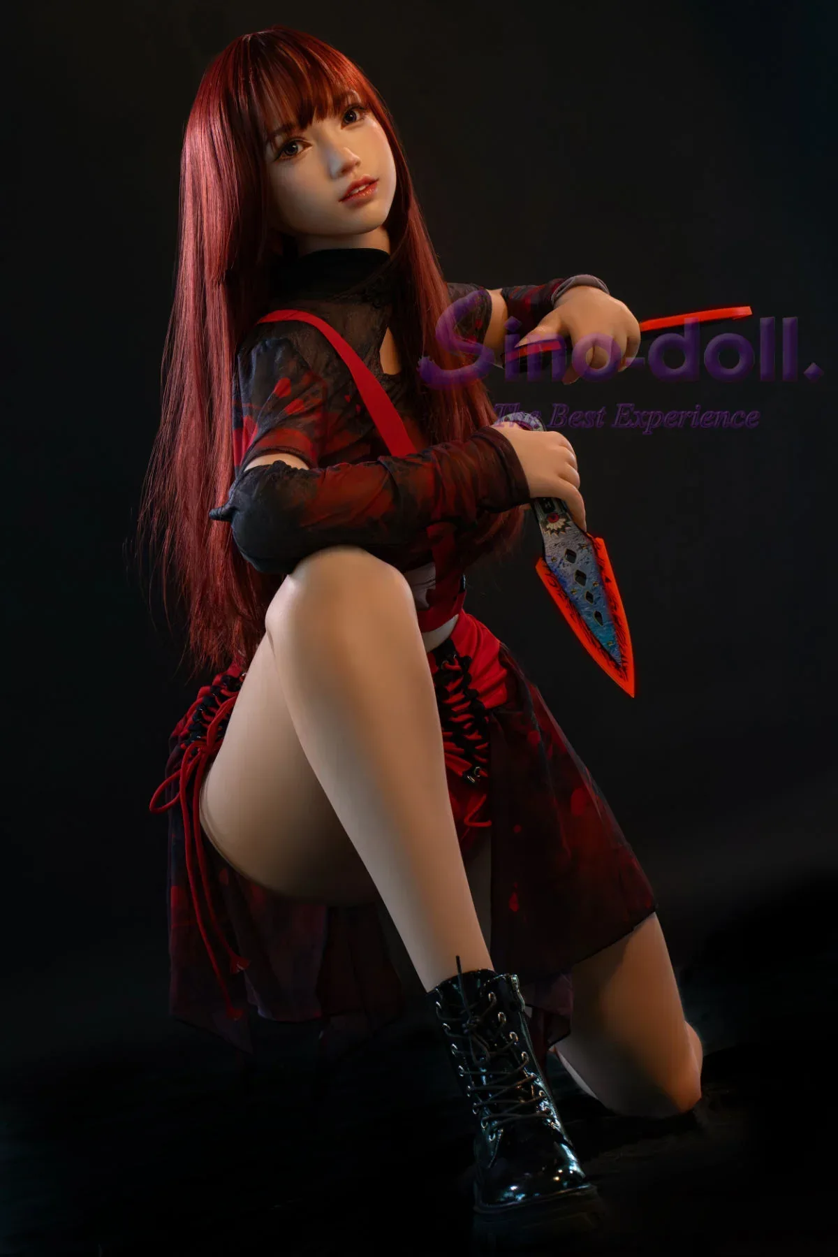 Sino Doll Soft Max 167 cm G Platinum Silicone - Linqiu view 5