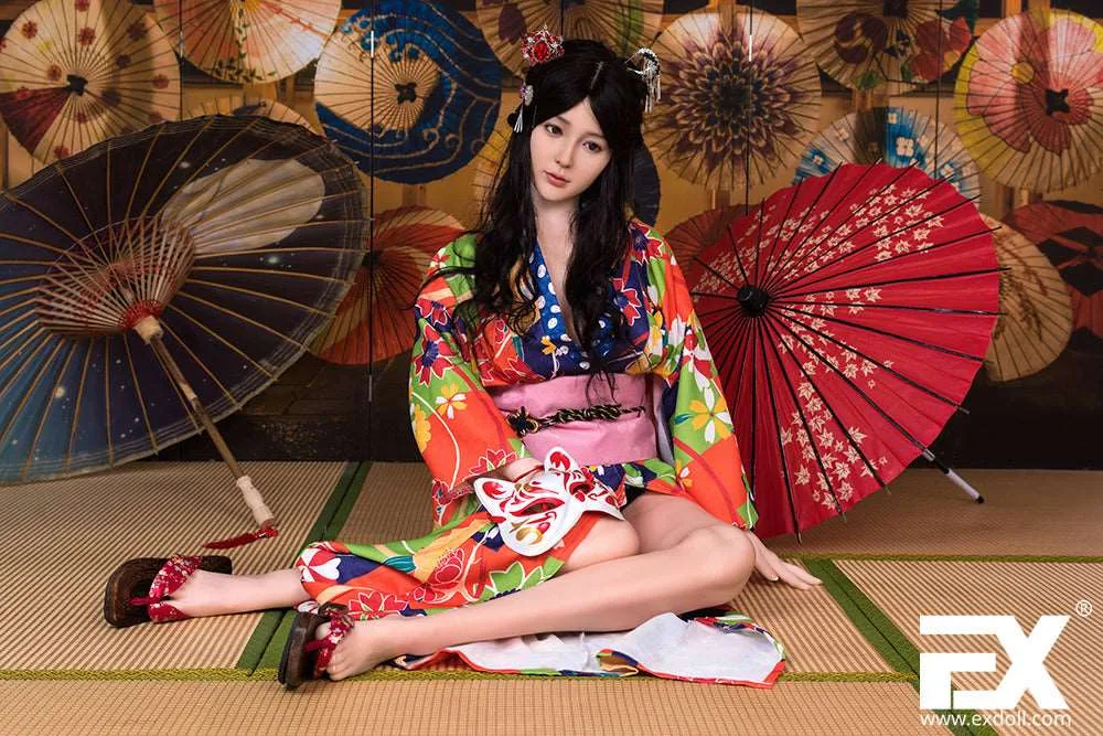 EX Doll Ukiyoe Series 170 cm Silicone - Ruo Yi view 6