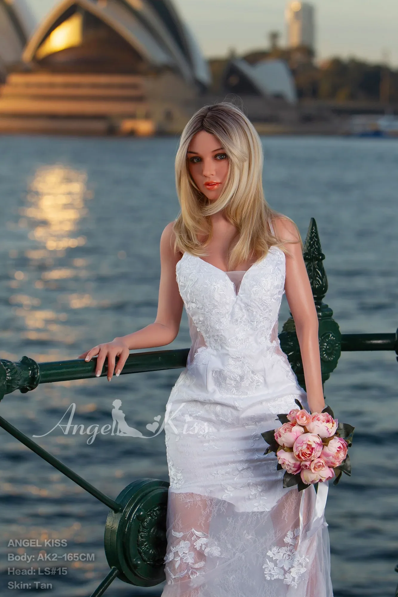 Angelkiss Doll 165 cm Silicone - Maddison Sydney view 7