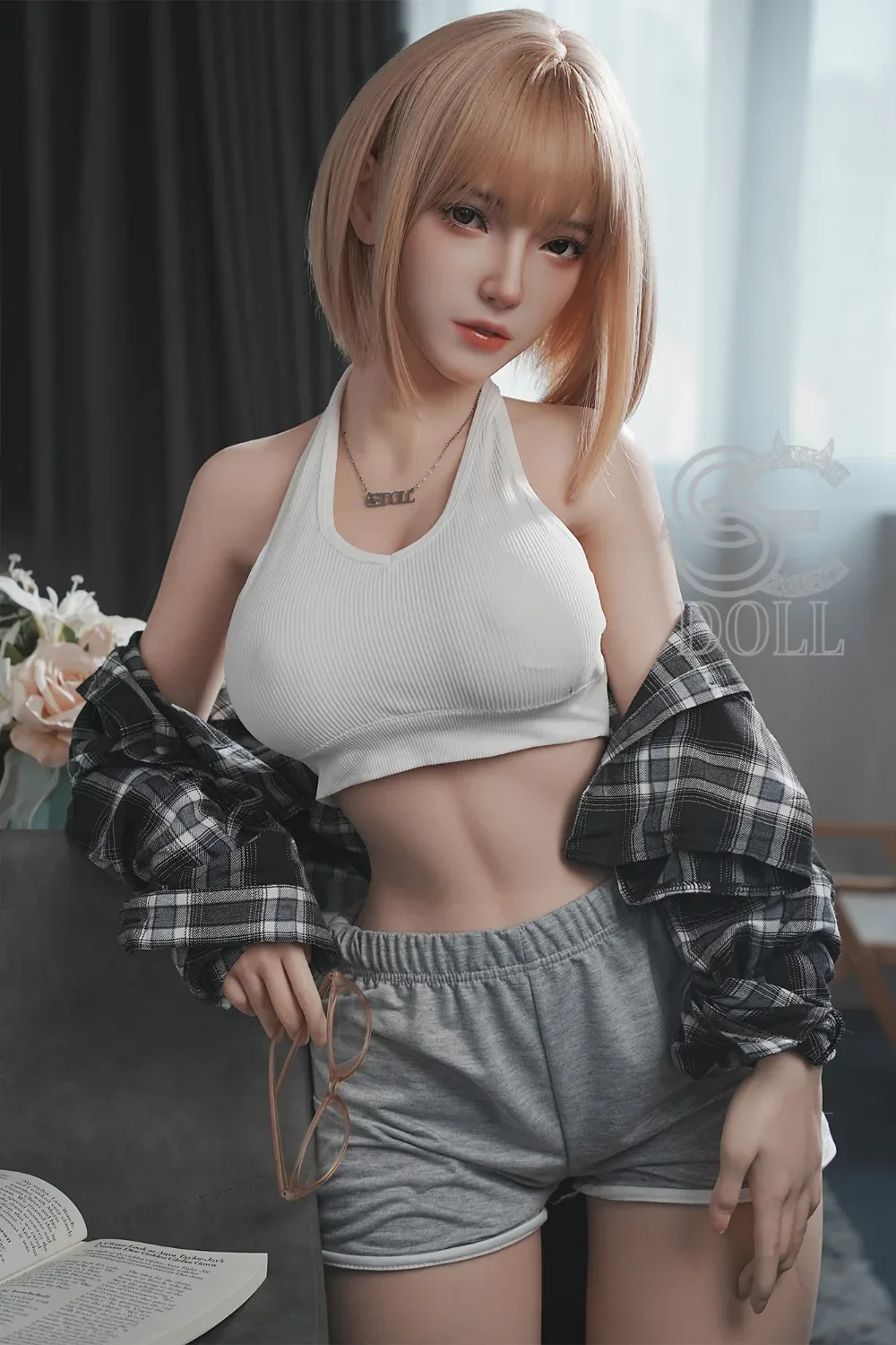 SEDOLL 161 cm E Silicone Pro - Bridget.A