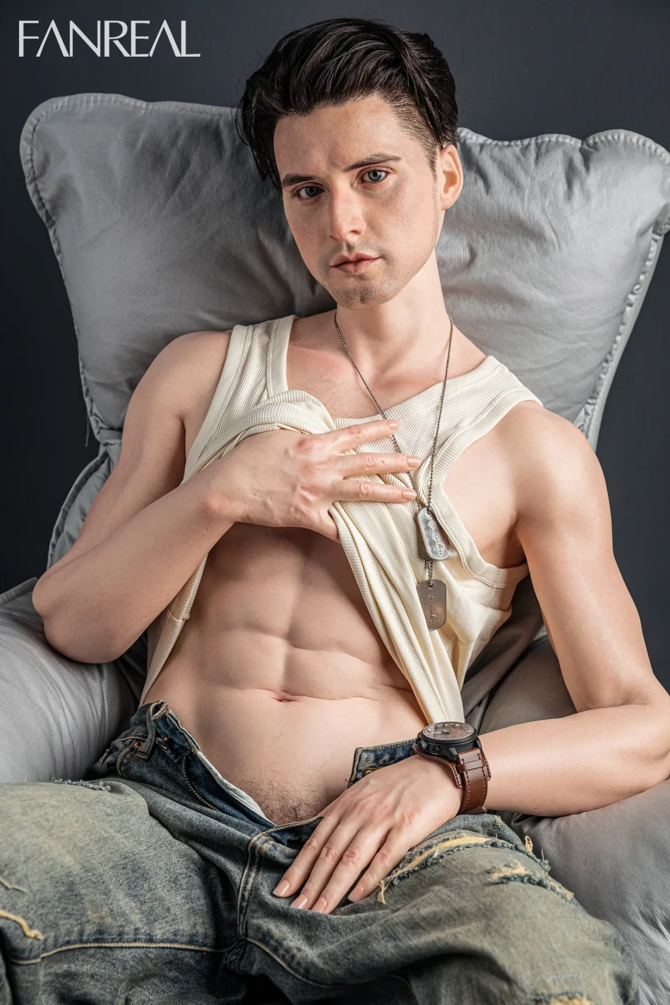 FANREAL DOLL 173 CM Silicone - Male Henry view 6