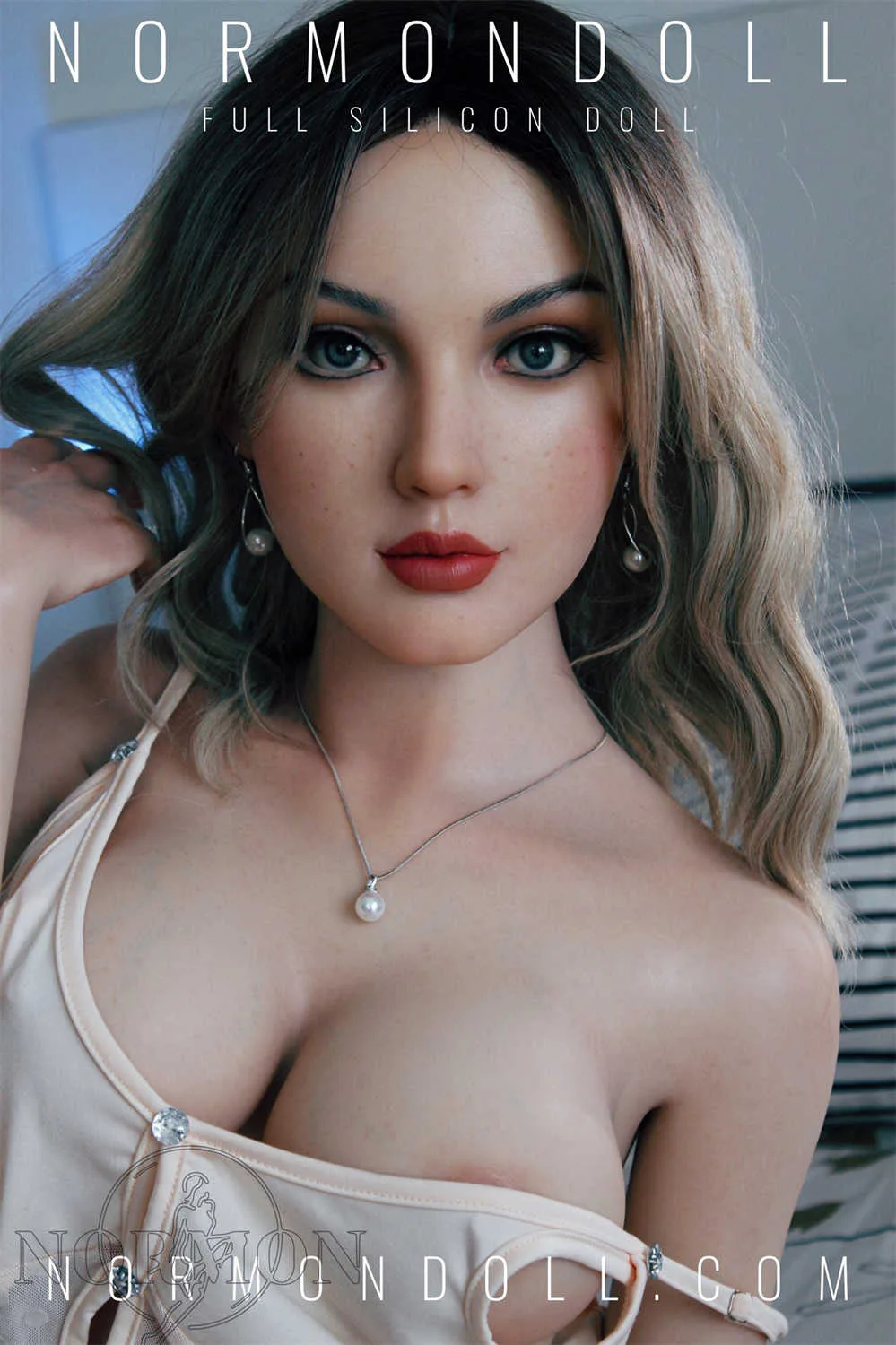 Normon Doll 165 CM C Silicone - Tammy view 6