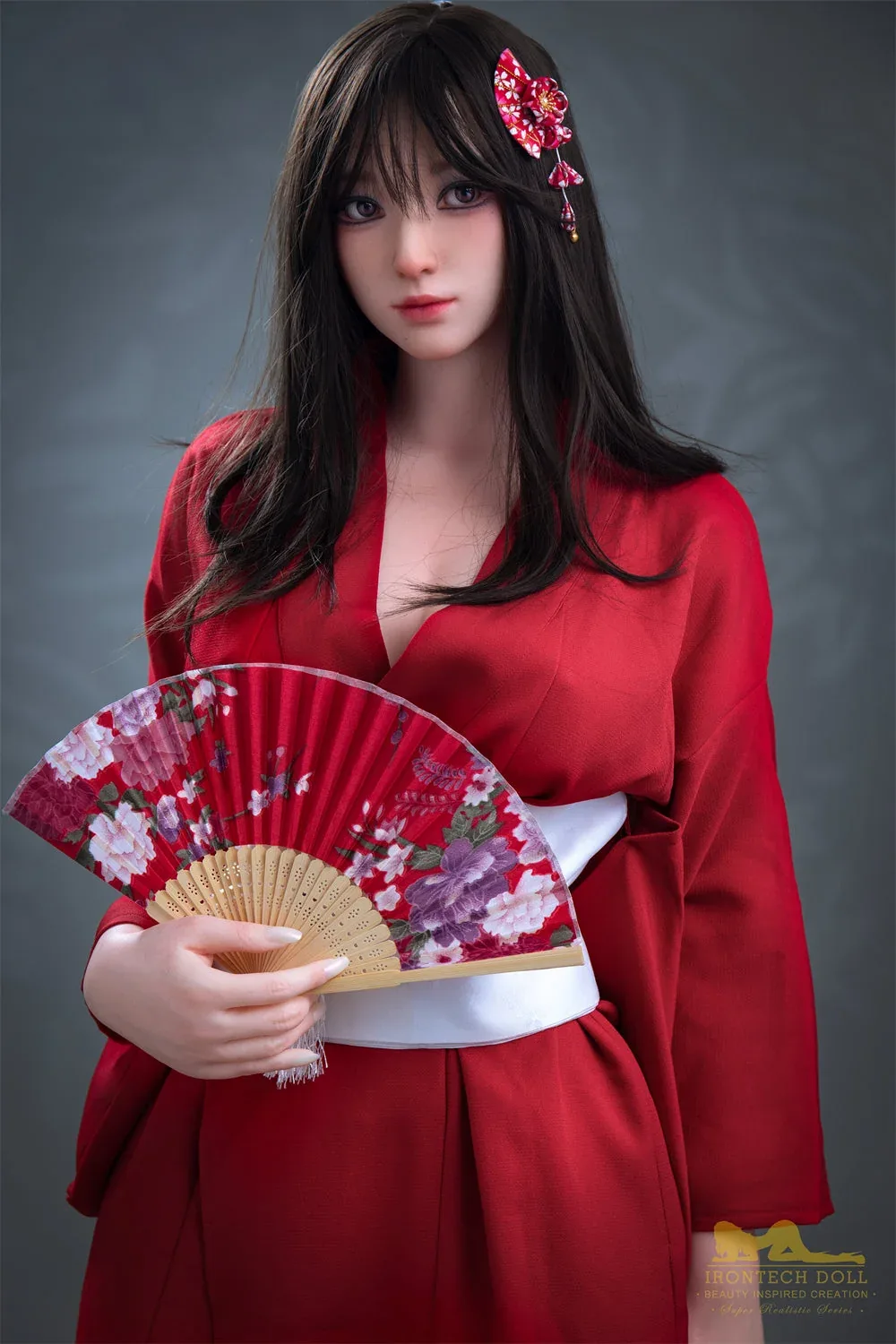 Irontech Doll 164 cm G Silicone - Miyuki view 1