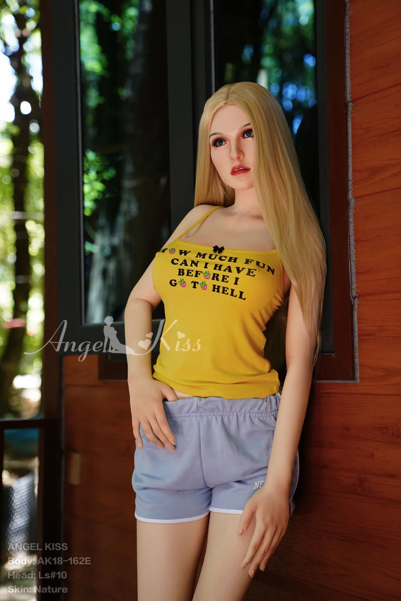 Angelkiss Doll 162 cm Silicone - Cora view 1