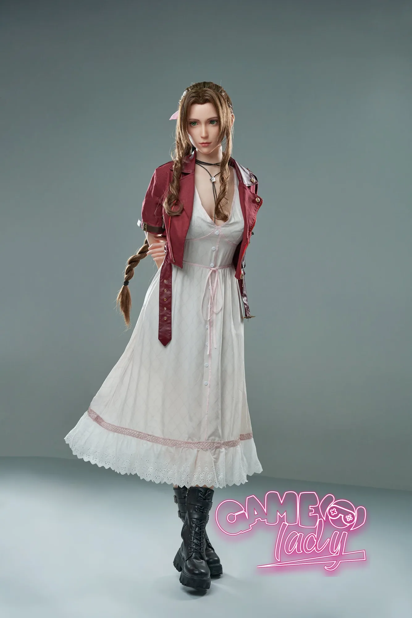 Game Lady 167 cm D Silicone - Aerith view 8
