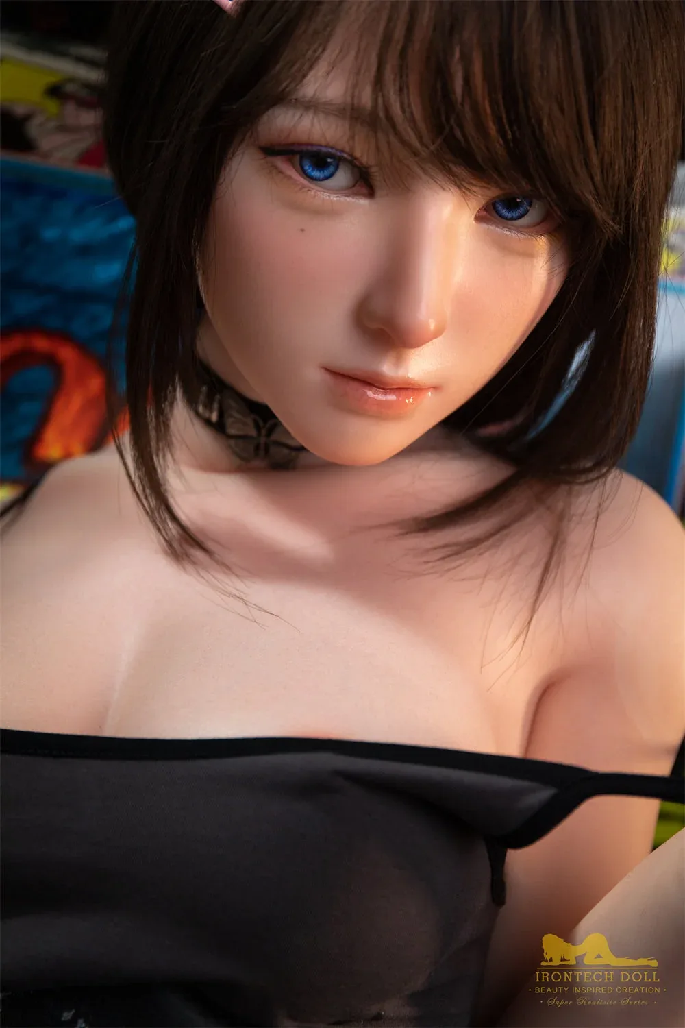Irontech Doll 148 cm D Silicone - Miyuki view 5