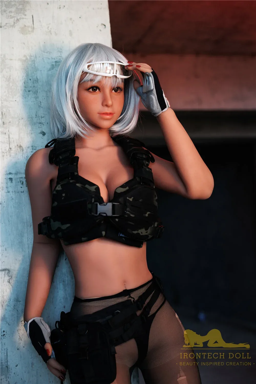 Irontech Doll 167 cm D TPE - Miki view 2