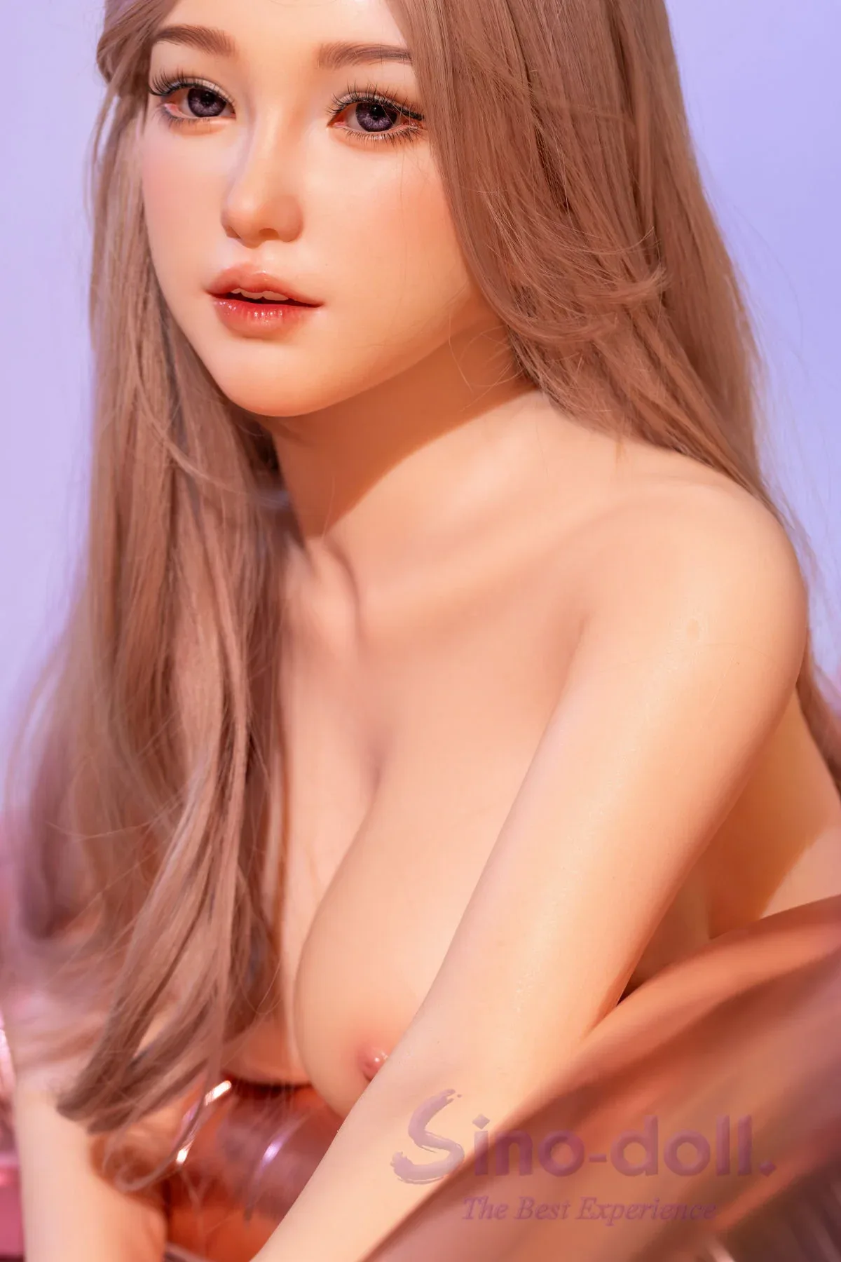 Sino Doll Soft Max 161 cm Platinum Silicone - Linchun (R+S Effect) view 8