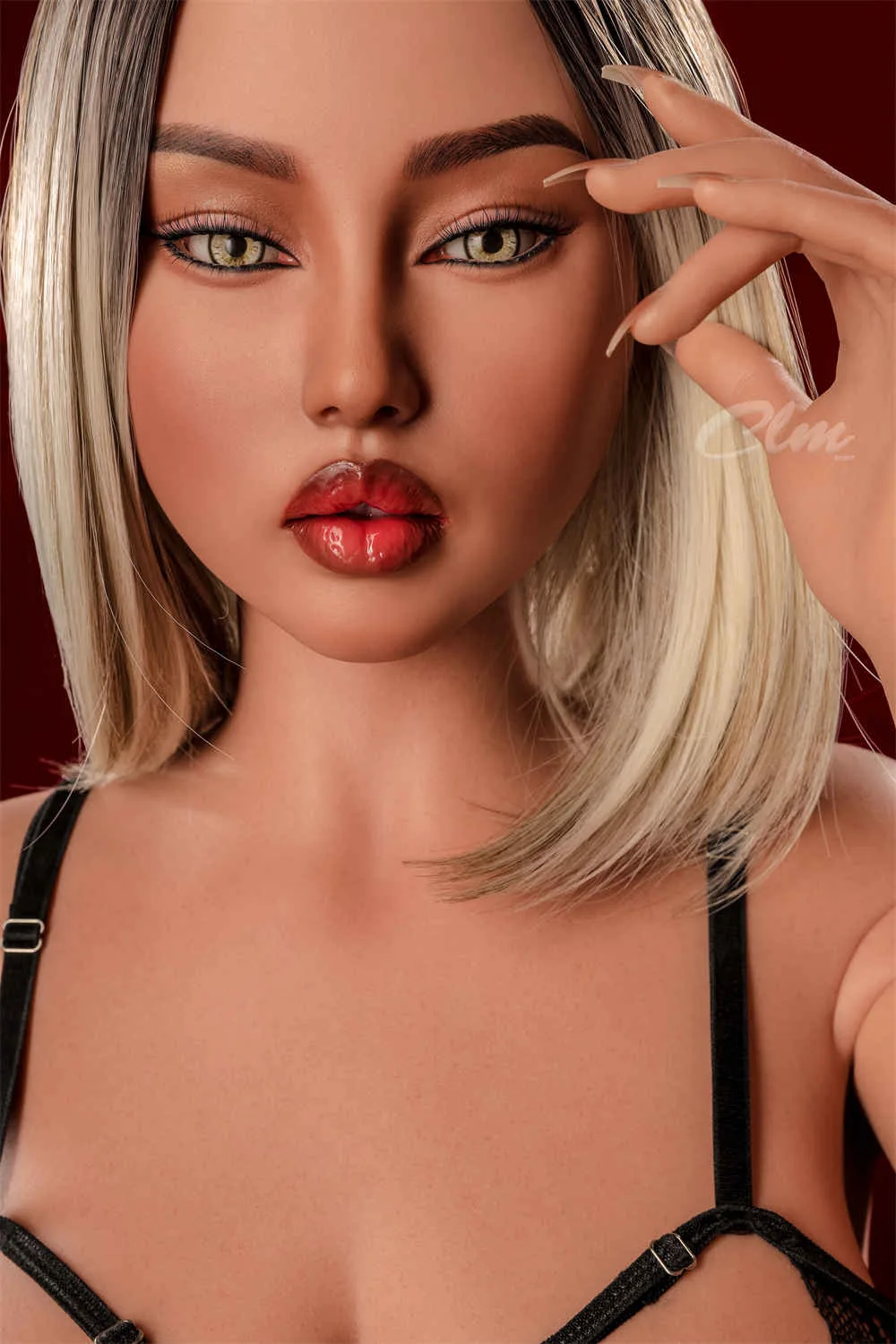 CLIMAX DOLL 159 cm Silicone - Lillian (Movable Jaw) view 1
