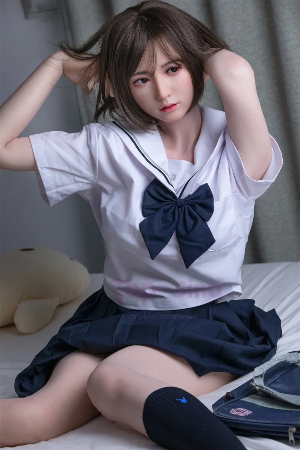 Top Sino 158 cm B Platinum Silicone - Miyou - V1 view 1