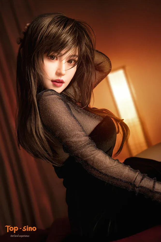 Top Sino 163 cm D Platinum Silicone - Minan view 4