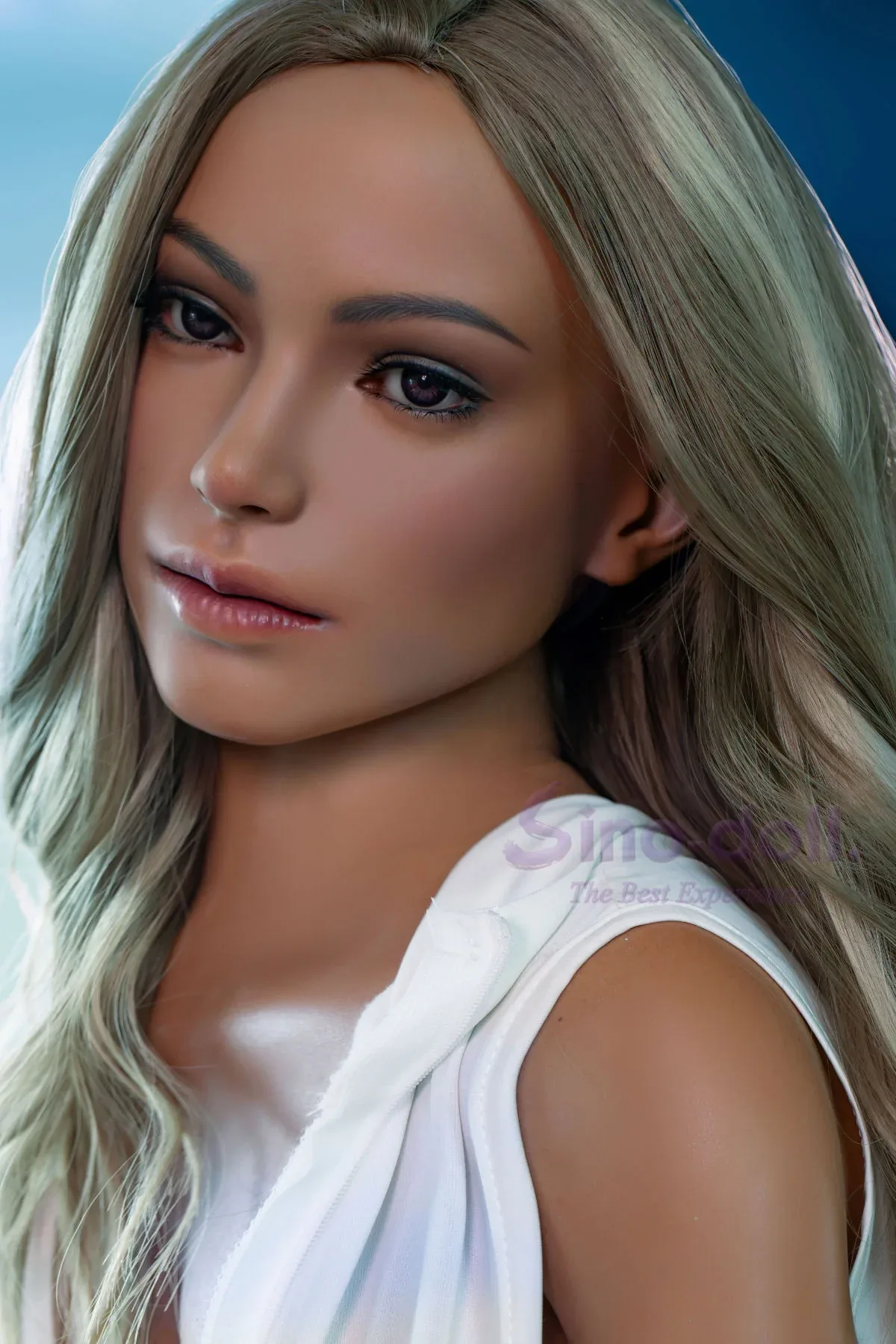 Sino Doll Soft Max 167 cm Platinum Silicone - Sylvia (R+S Effect)