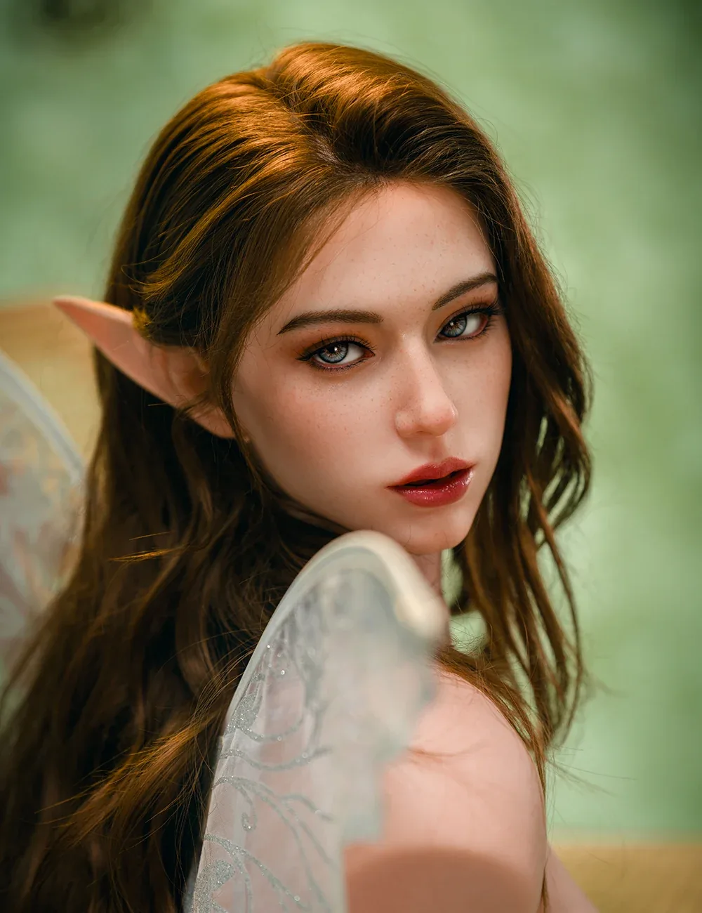 TOP-CYDOLL 110cm E-Cup Real Skin Texture Silicone Torso Sex Doll – Lindsay view 3
