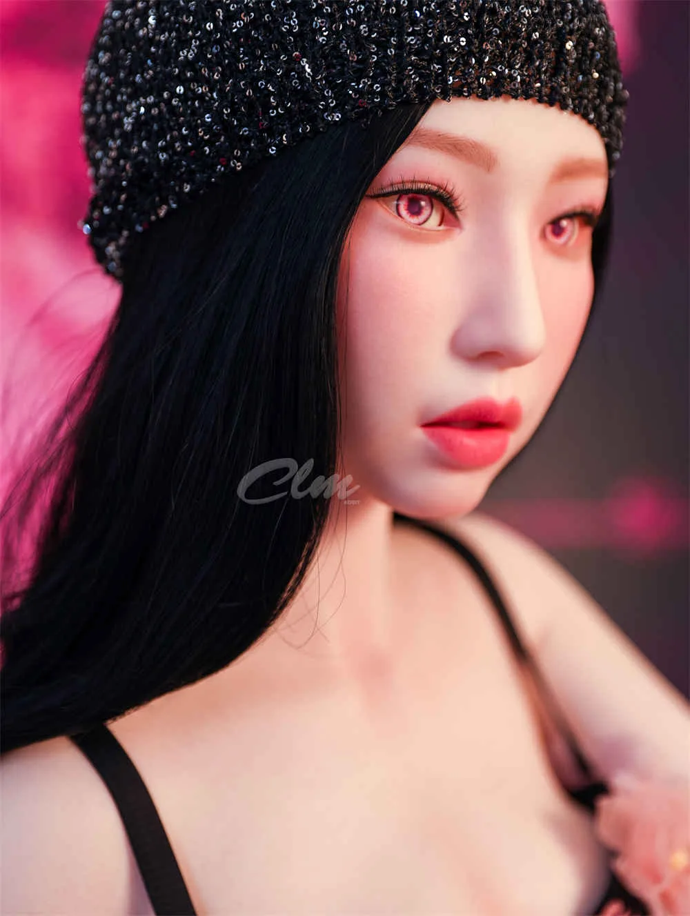 CLIMAX DOLL 160 cm Silicone - Janice (Movable Jaw) view 1