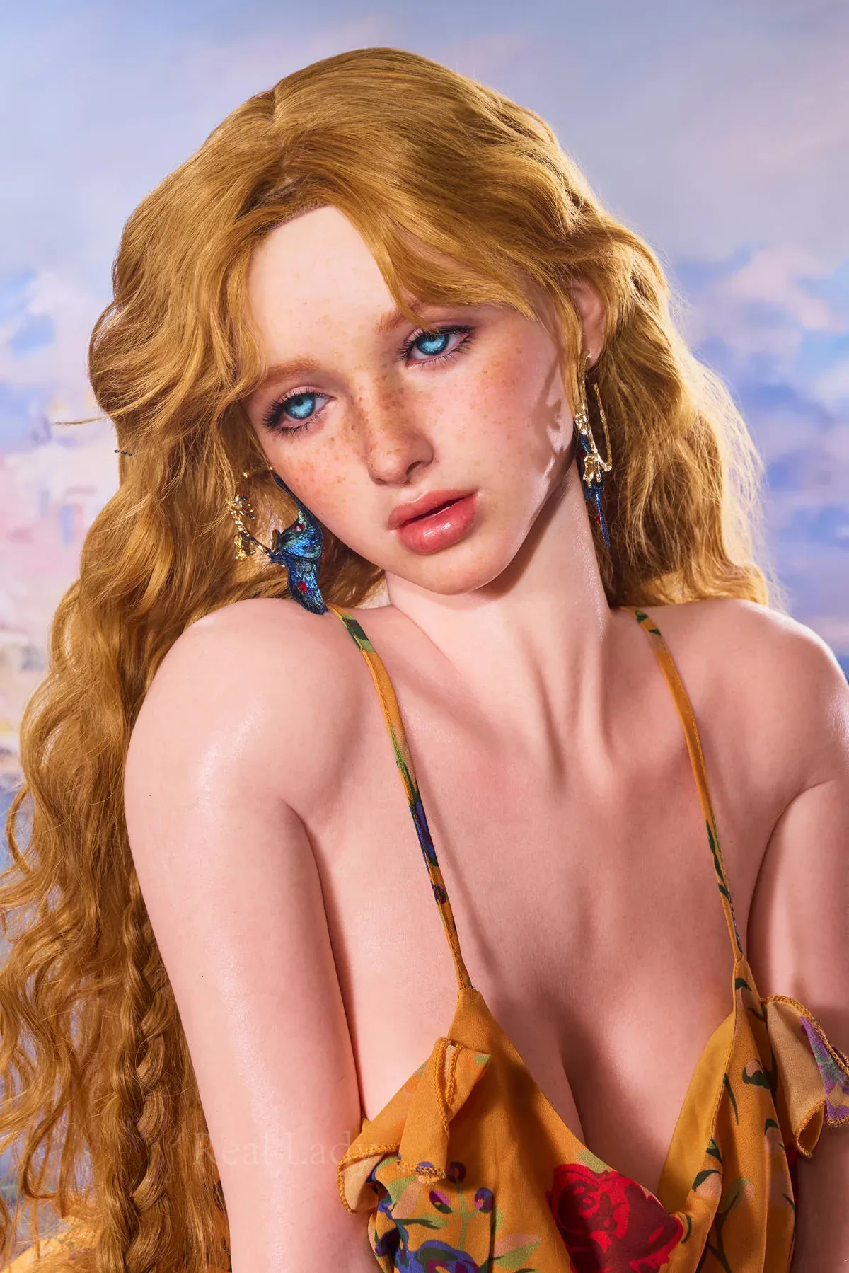 RealLady 159 cm H Silicone - Elia view 1