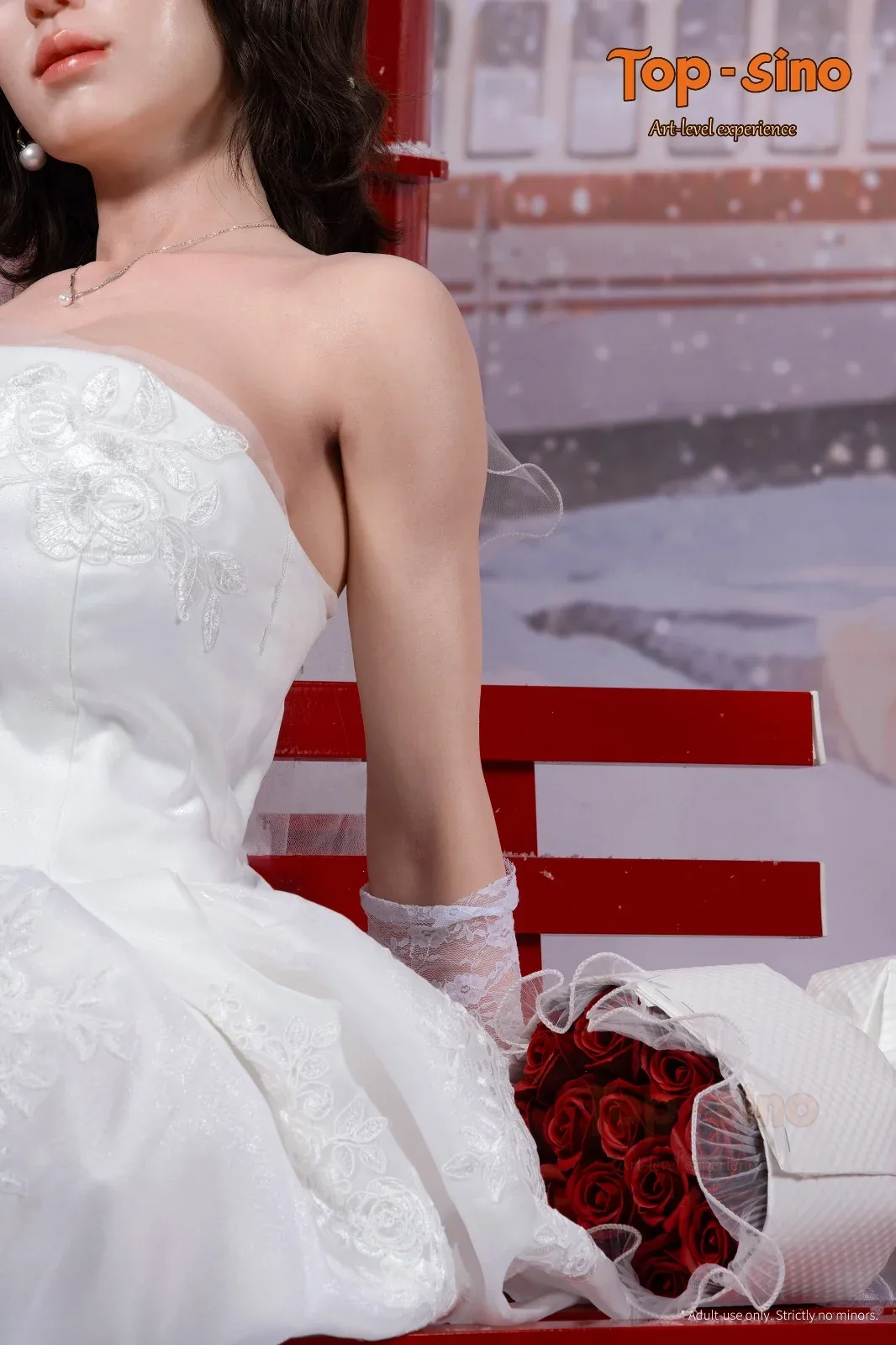 Top Sino T160 cm Platinum Silicone  Recreated Series - Miran (RRS+) view 8