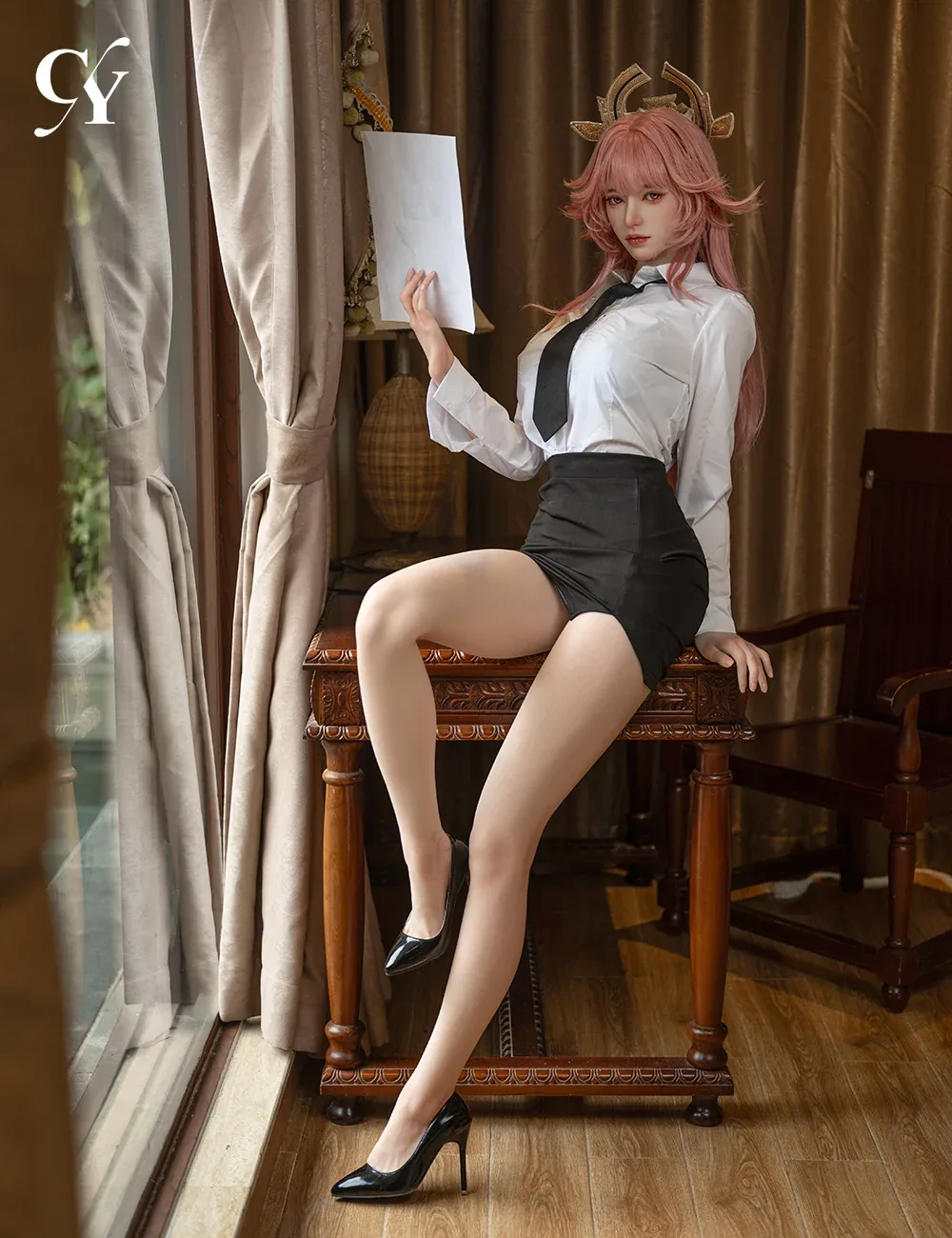 TOP-CYDOLL 168cm F-Cup Miko Realistic Sex Doll view 3