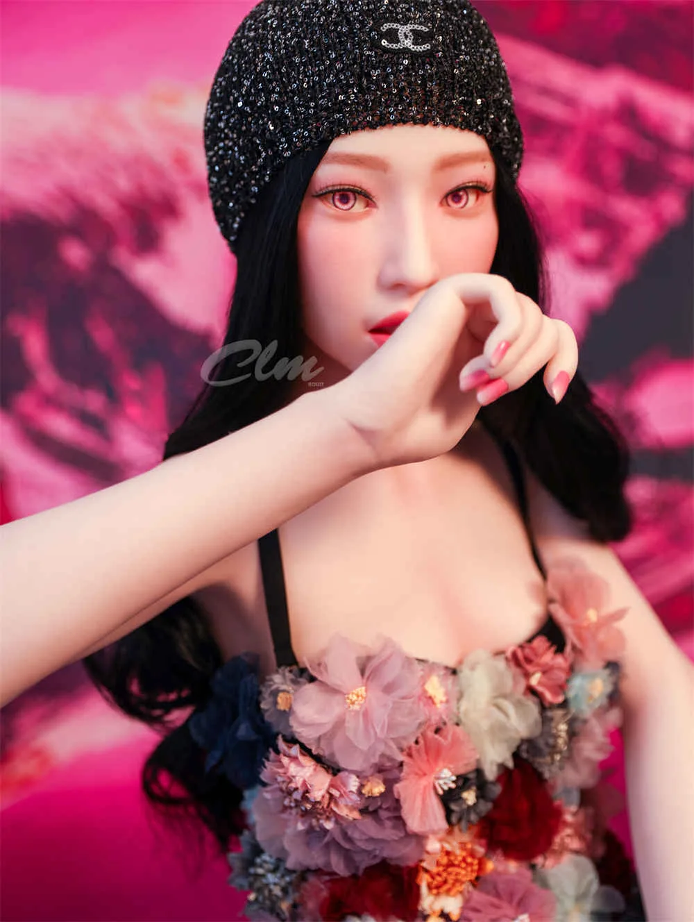 CLIMAX DOLL 160 cm Silicone - Janice (Movable Jaw) view 6