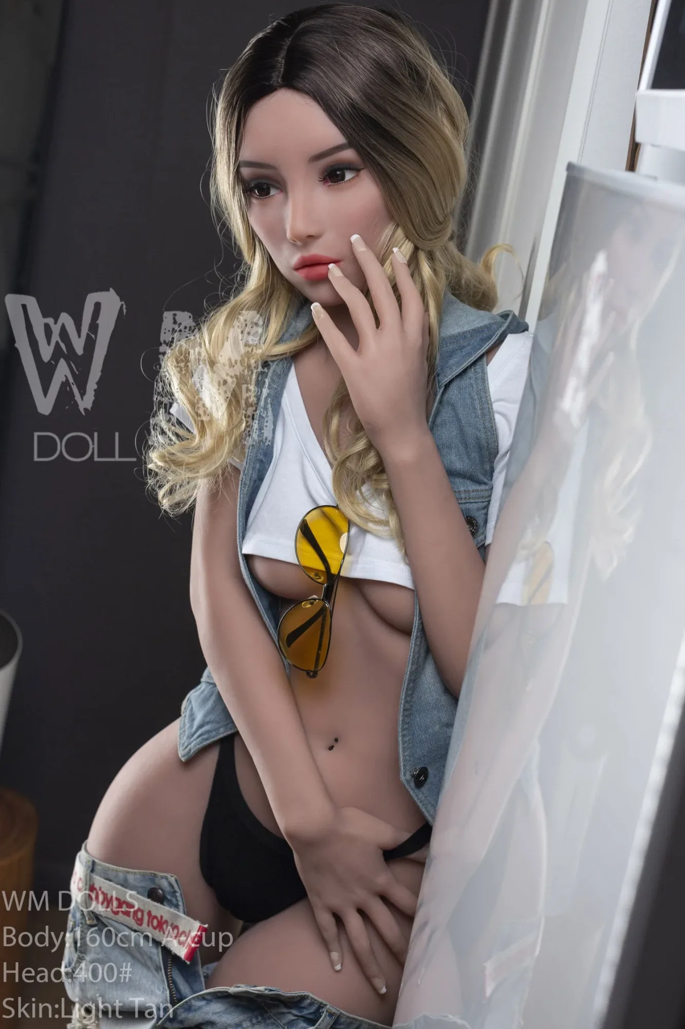 WM DOLL 160 CM A TPE - Zoey view 5