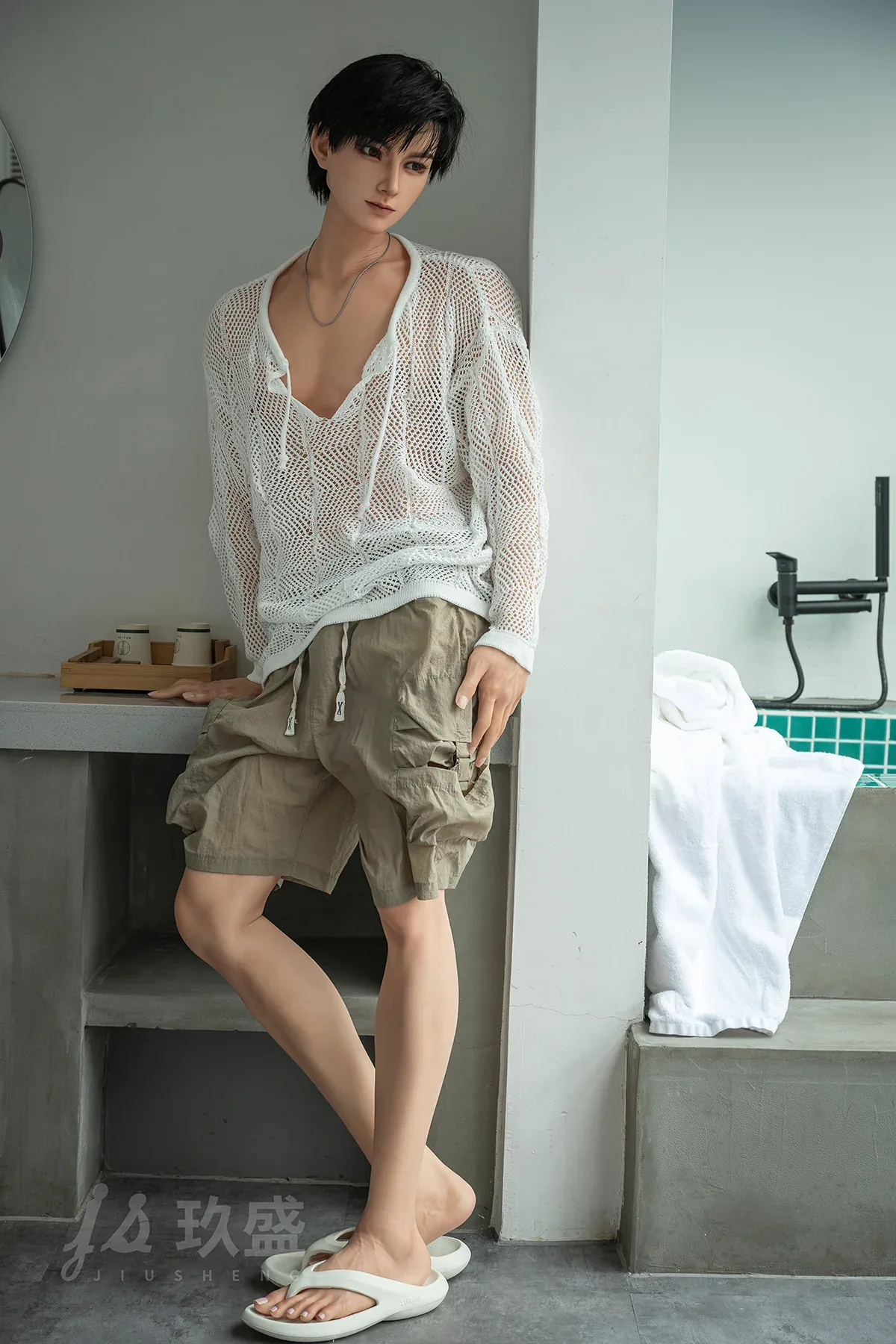 Jiusheng Doll 180 cm Male Silicone - Gavin view 4