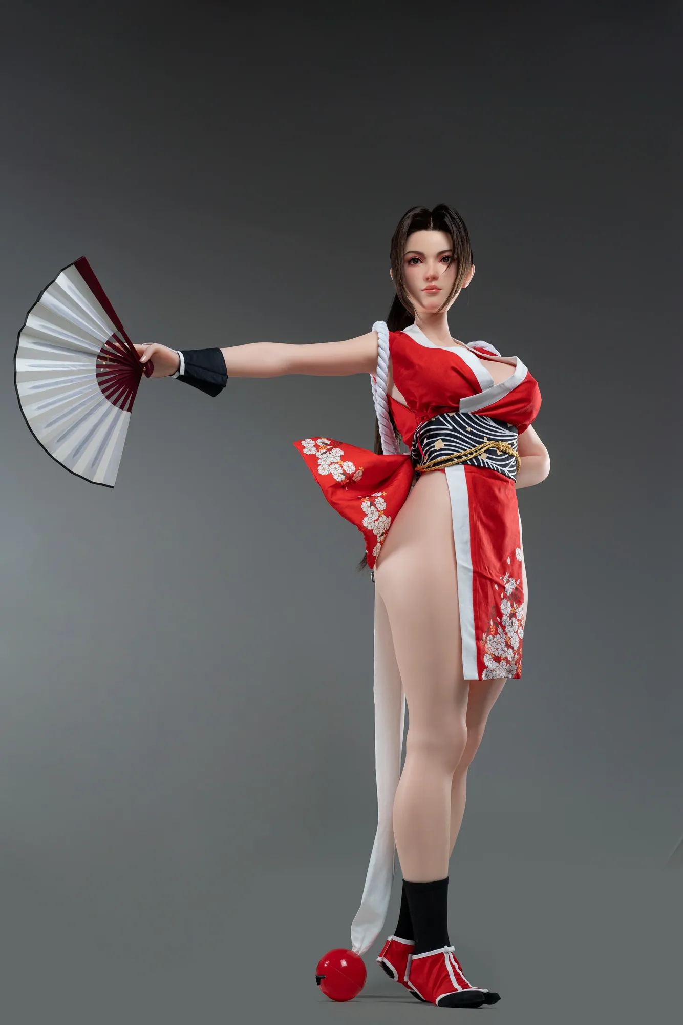 Game Lady 165 cm G Silicone - Mai Shiranui view 2