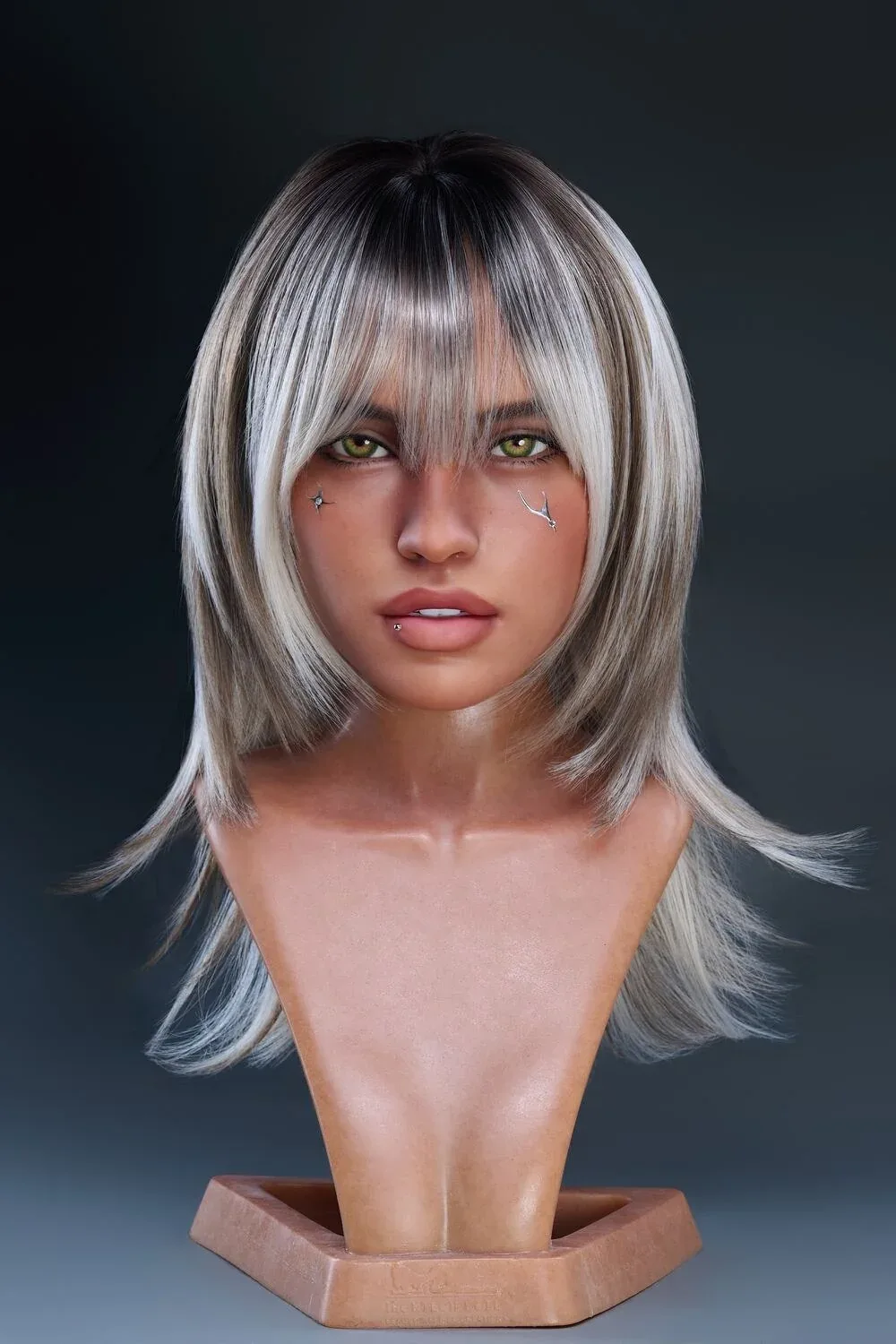 RealLady IronAI Head view 1