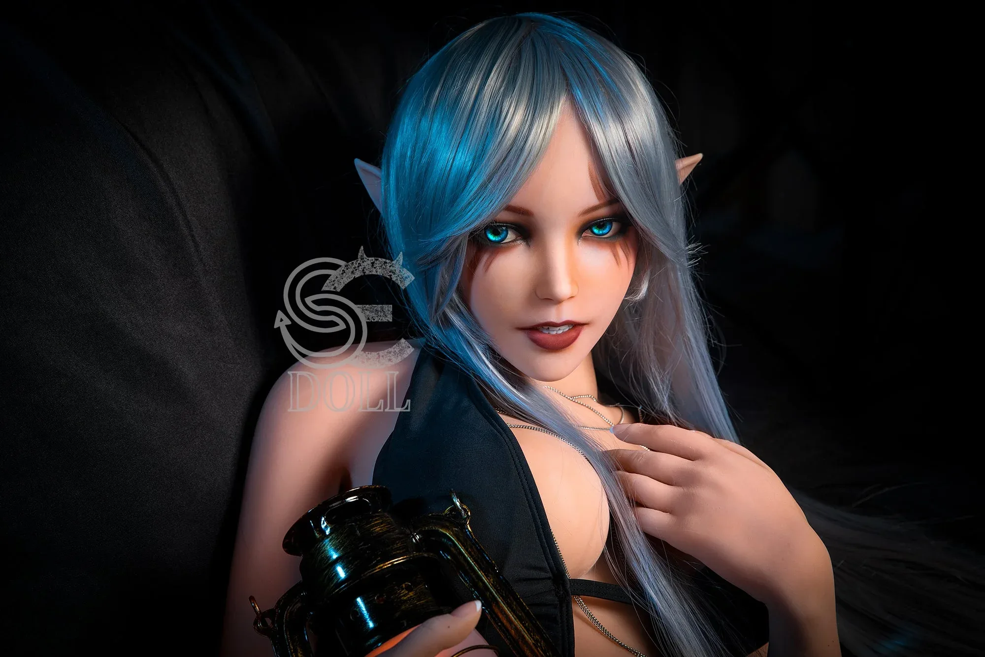 SEDOLL 150 cm E TPE- Elf Elsa view 6