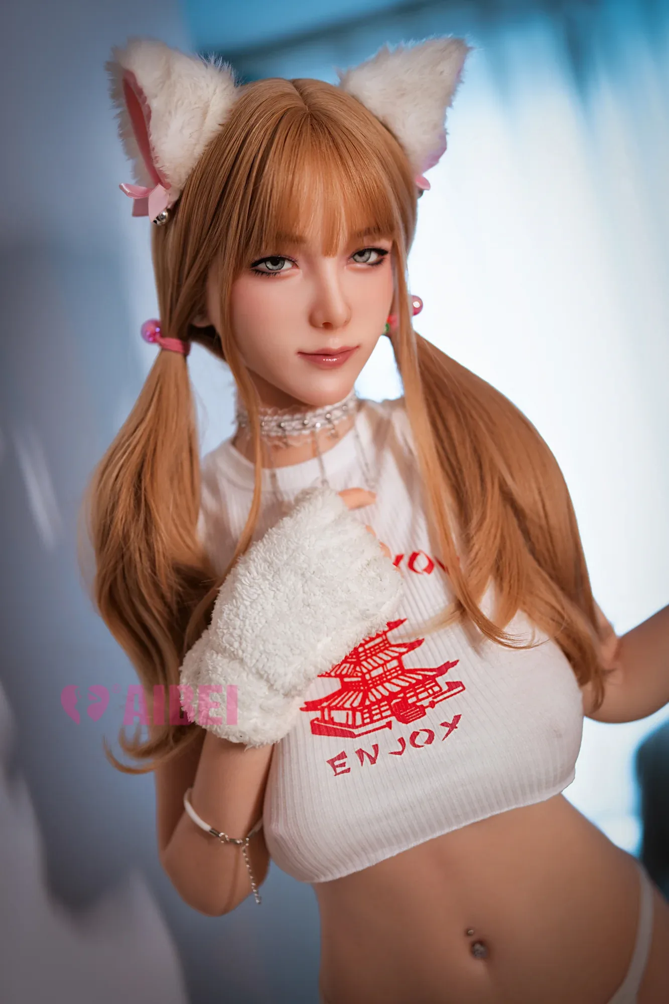 Aibei Doll 158 cm F Luxe Silicone - Rika view 1