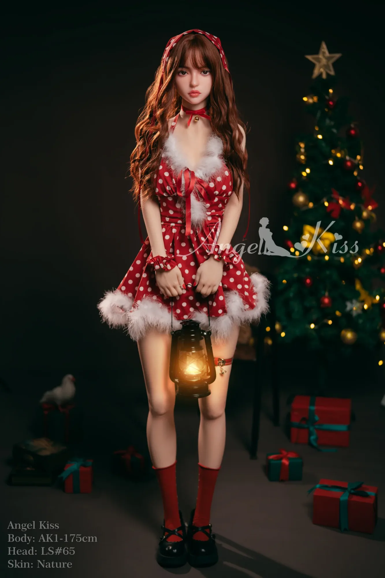 Angelkiss Doll 175 cm D Silicone - LS#65 view 4