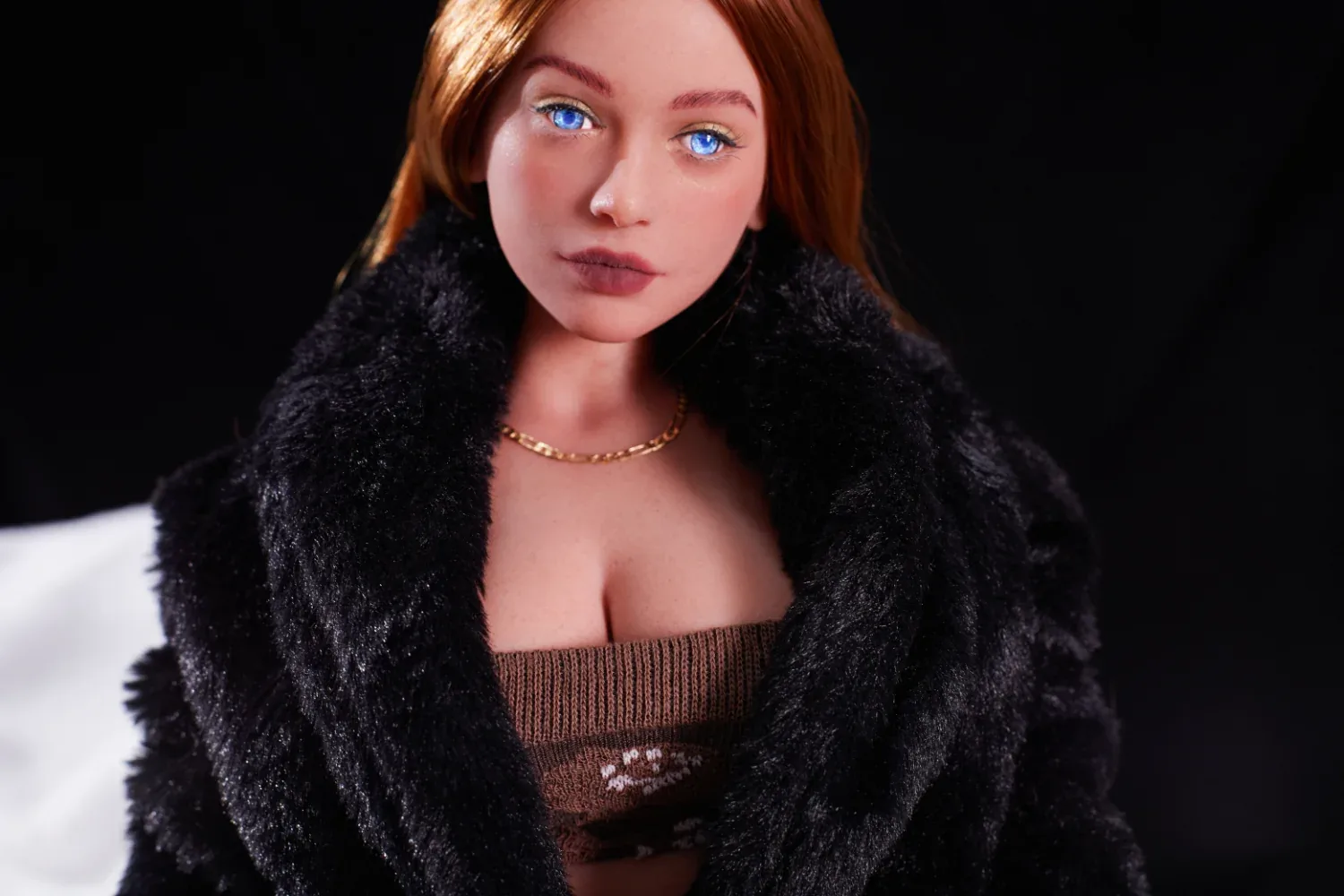 CLIMAX DOLL Mini 60 cm XXL Silicone - Hedy view 3