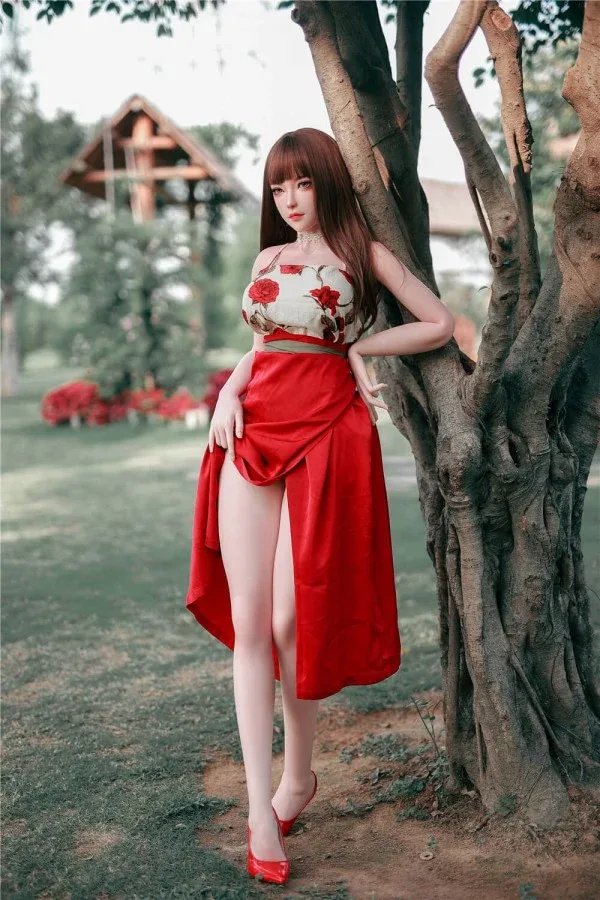 JY Doll 163 cm Silicone - Peaches view 7