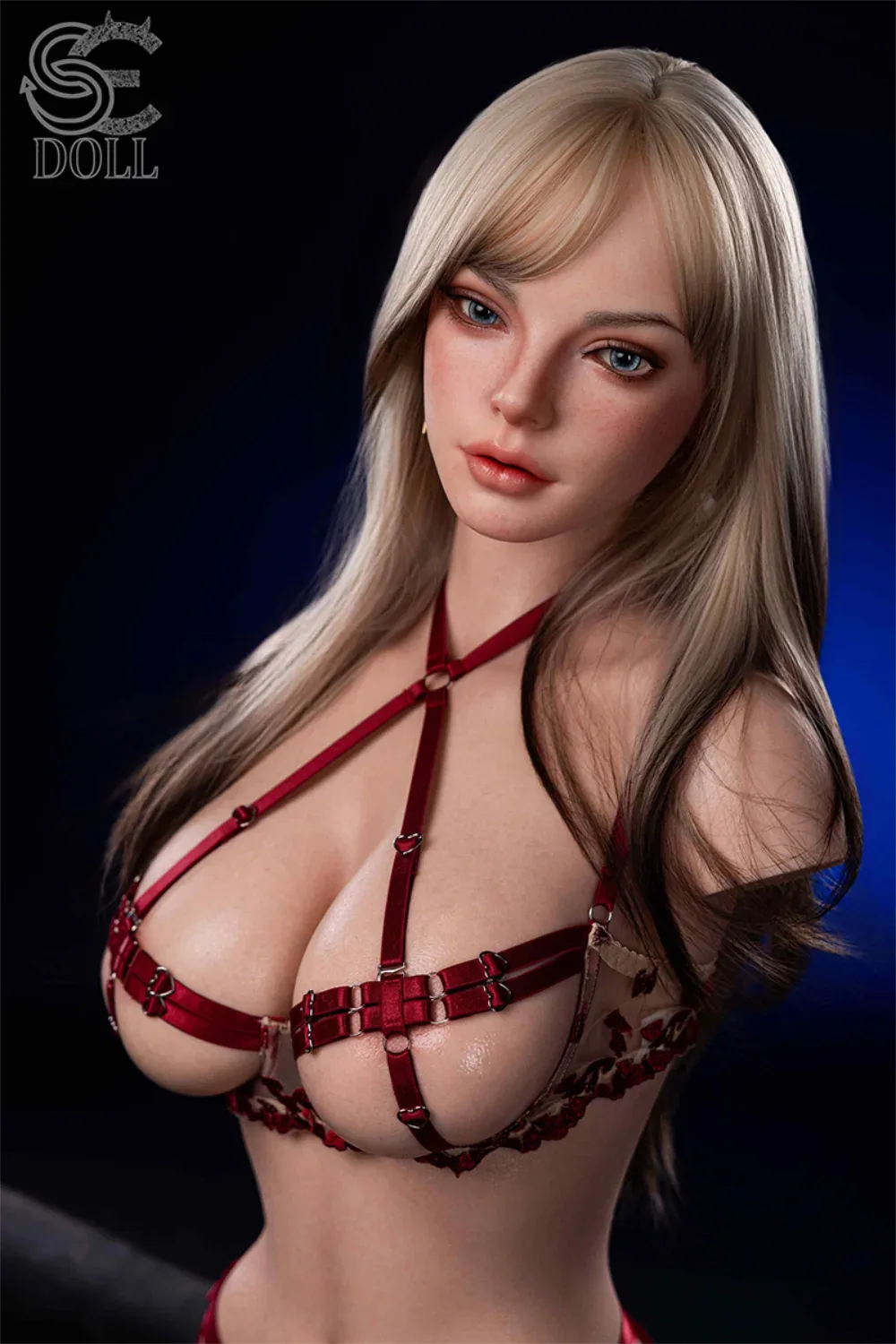 SEDOLL T107 cm H Silicone Torso - Scarlett Reed.A V2