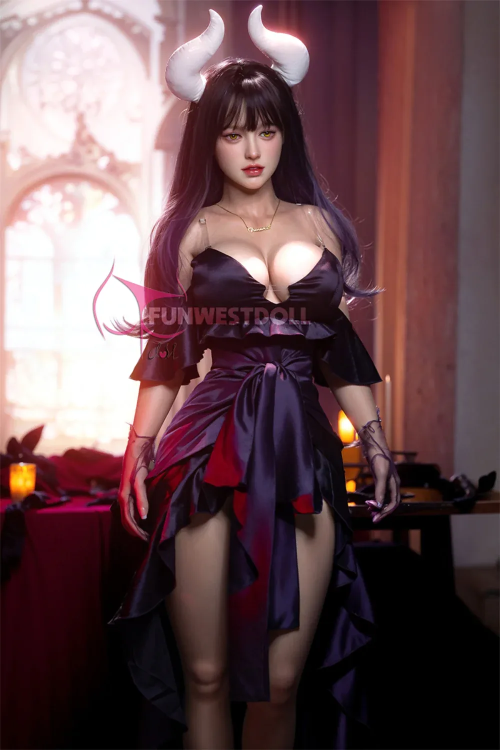 FunWest Doll 160 cm E Silicone - Asian Chloe view 2