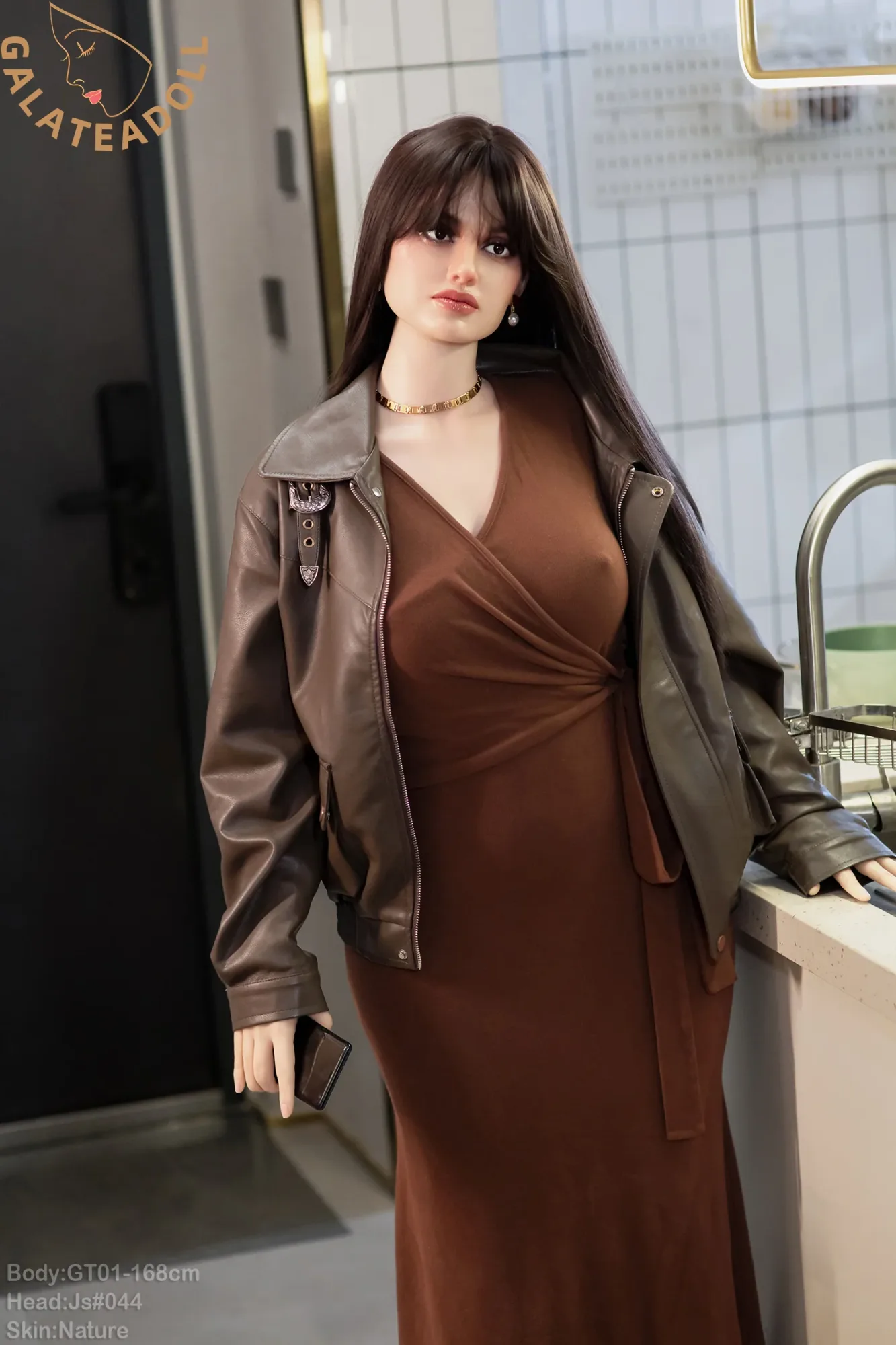 Galatea Doll 168 cm Silicone - JS044 V1 view 4