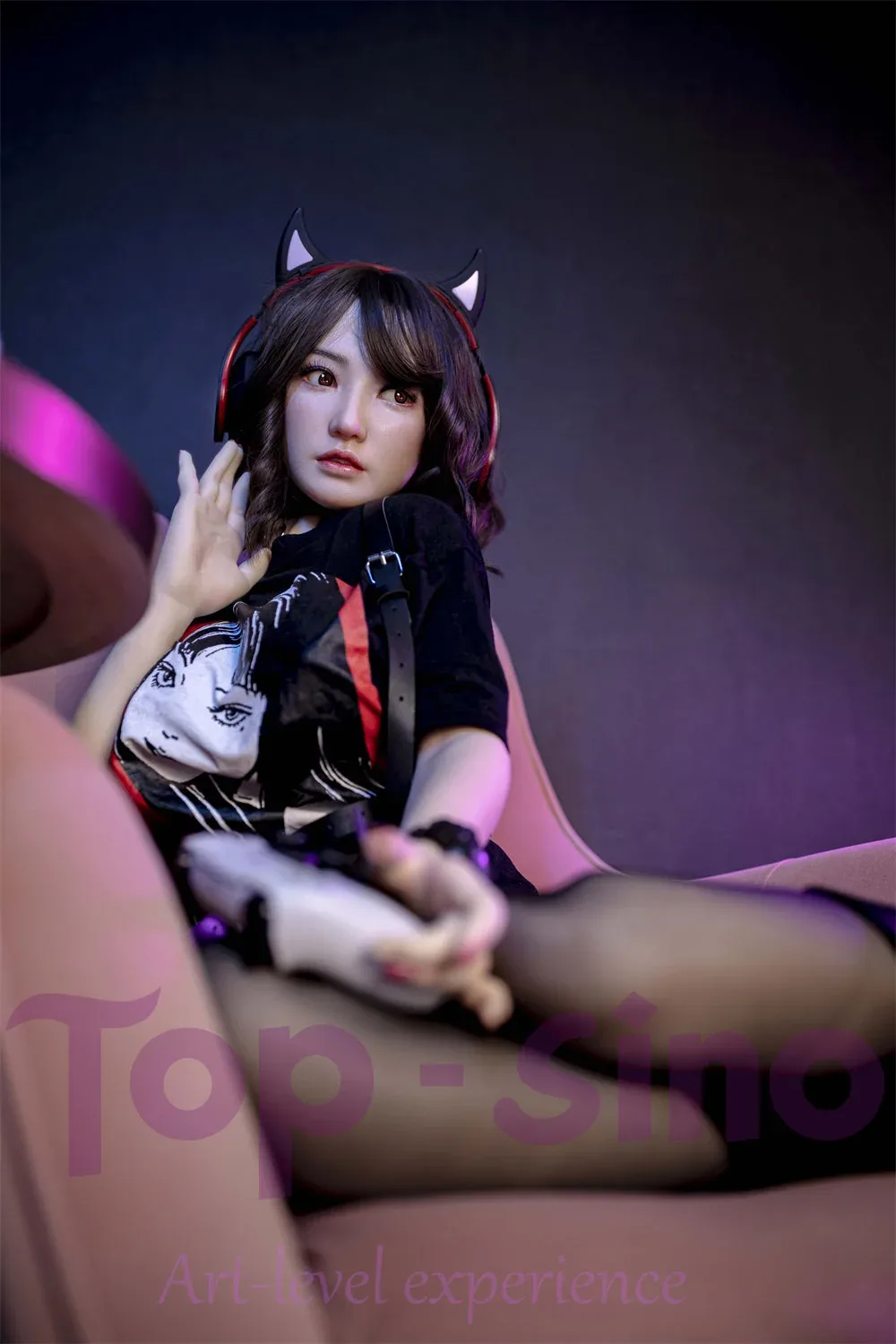 Top Sino 159 cm E Platinum Silicone - Milu - V2 view 2