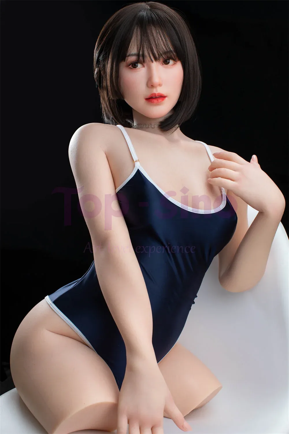 Top Sino Torso 95 cm C Platinum Silicone - Minan view 4